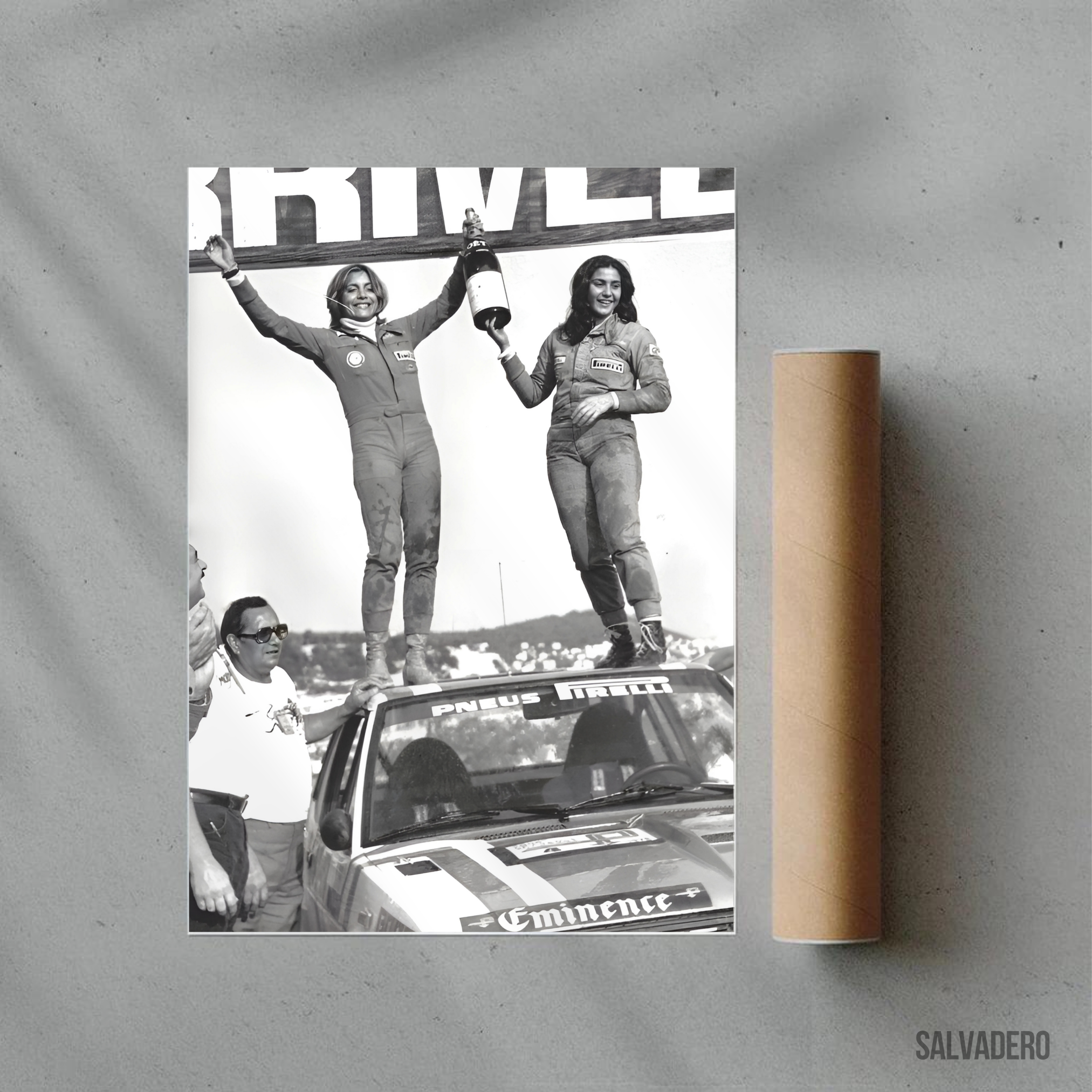 Michèle Mouton - Affiche