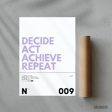 N°9 - Poster Project