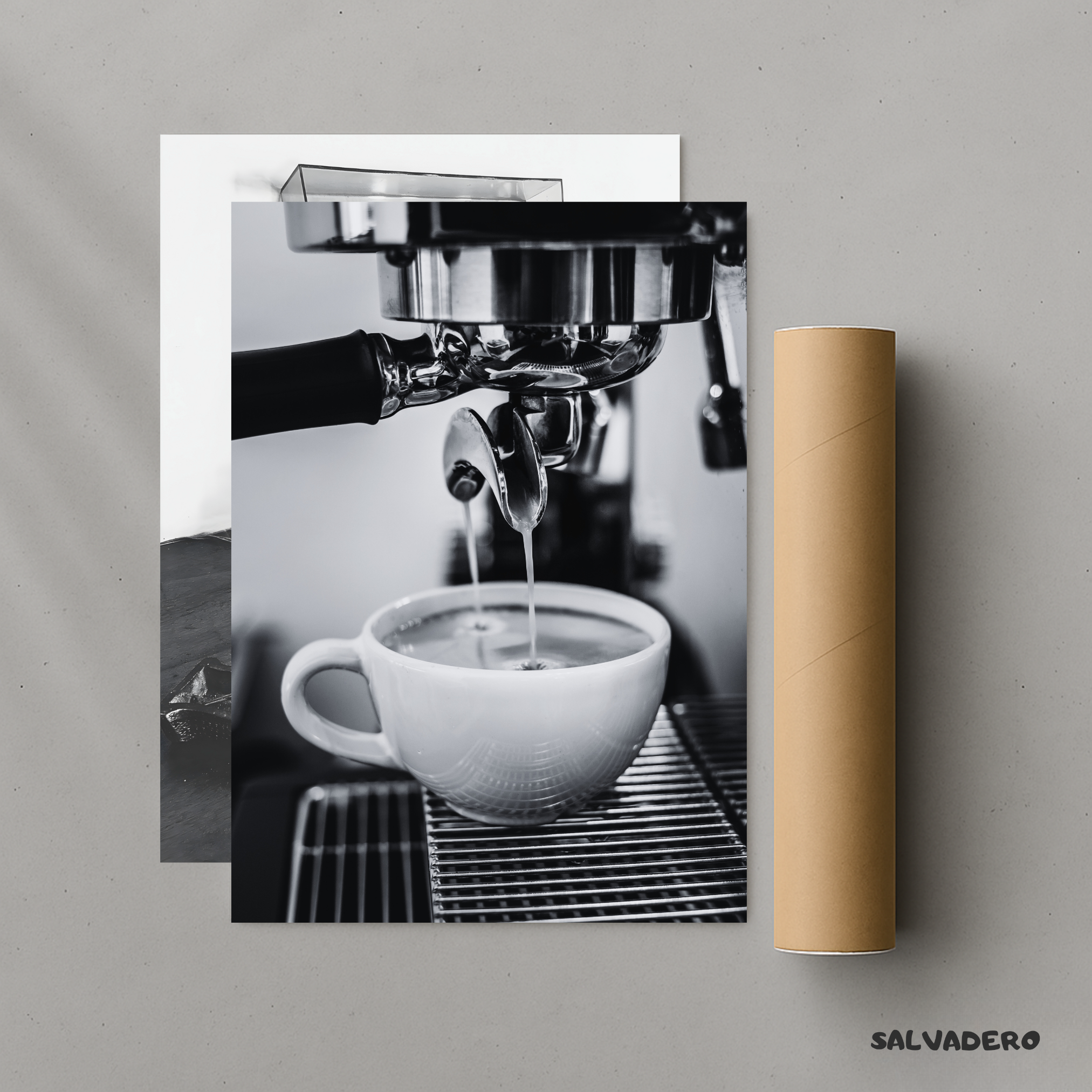 Photos Café & Vinyle - 2 Affiches