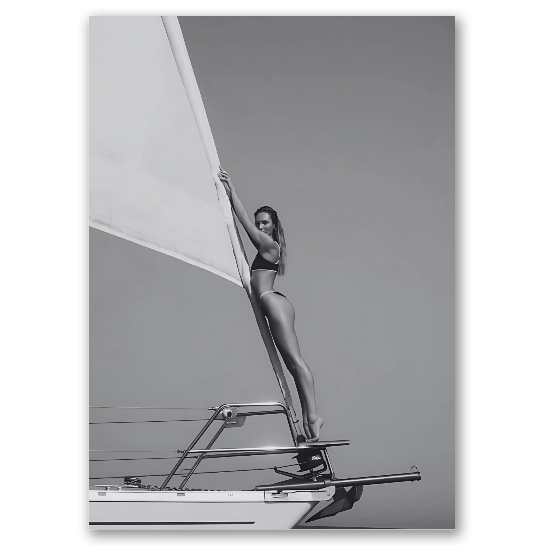 Cap au sud - Affiche