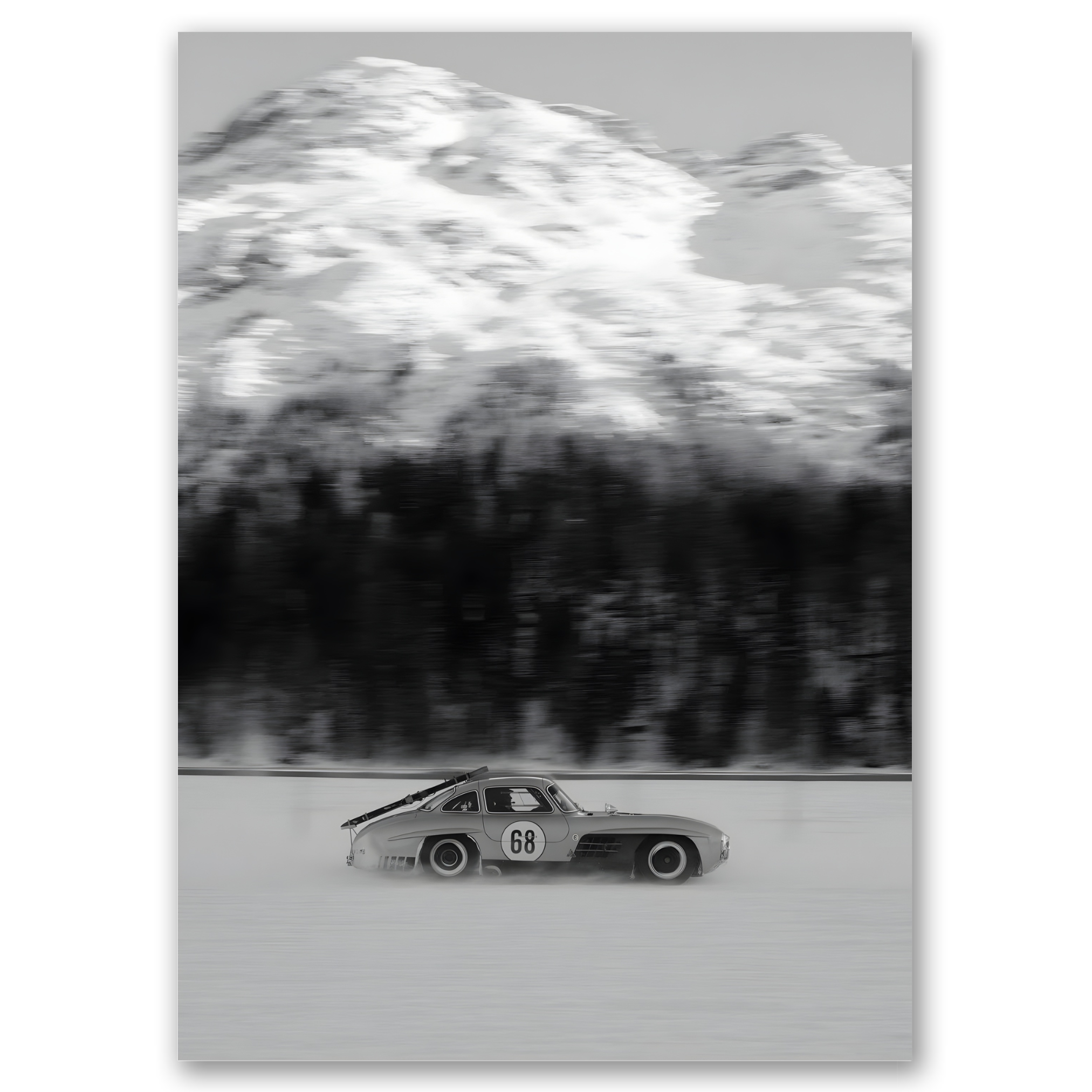 Ice Racing 68 - Affiche