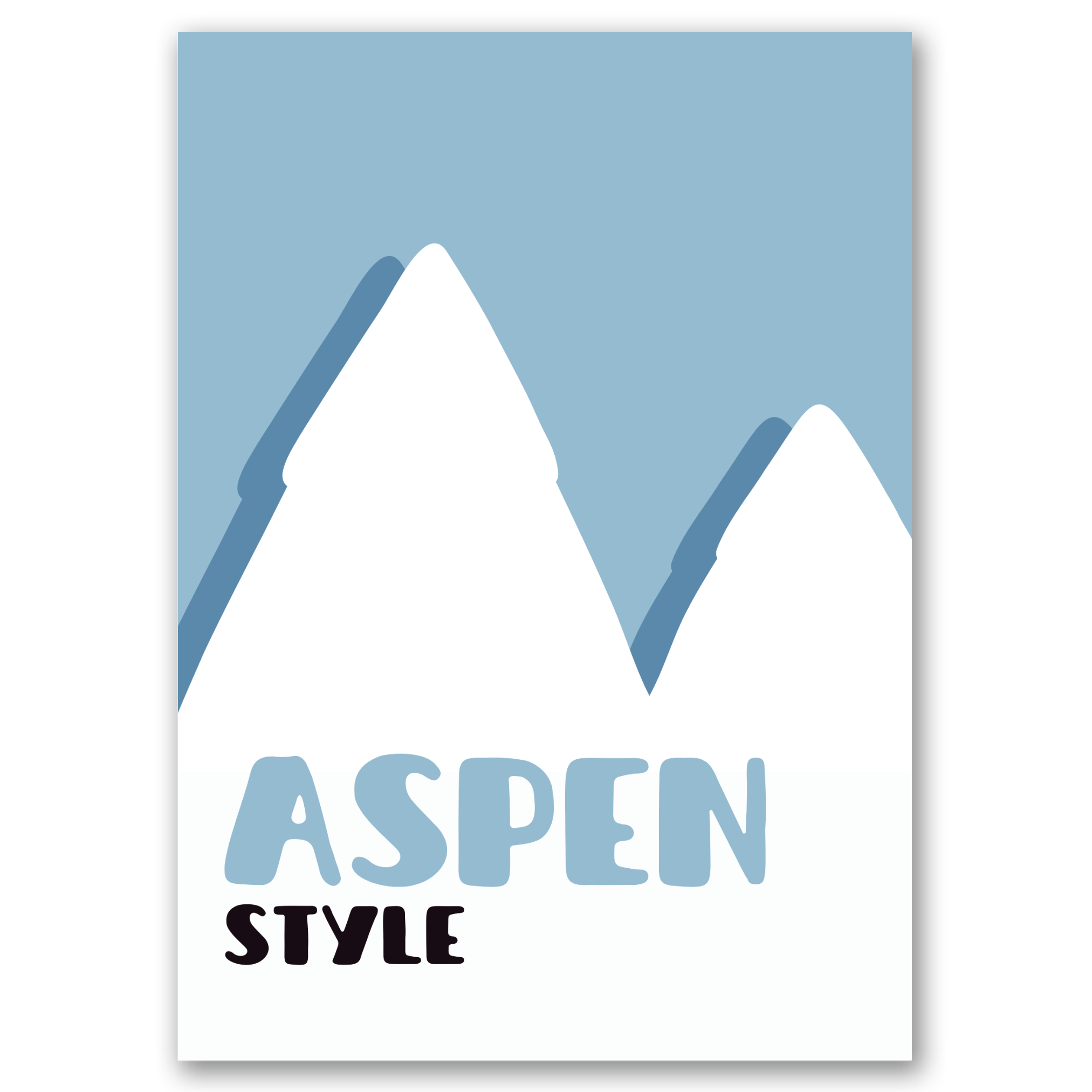 AFFICHE - Aspen