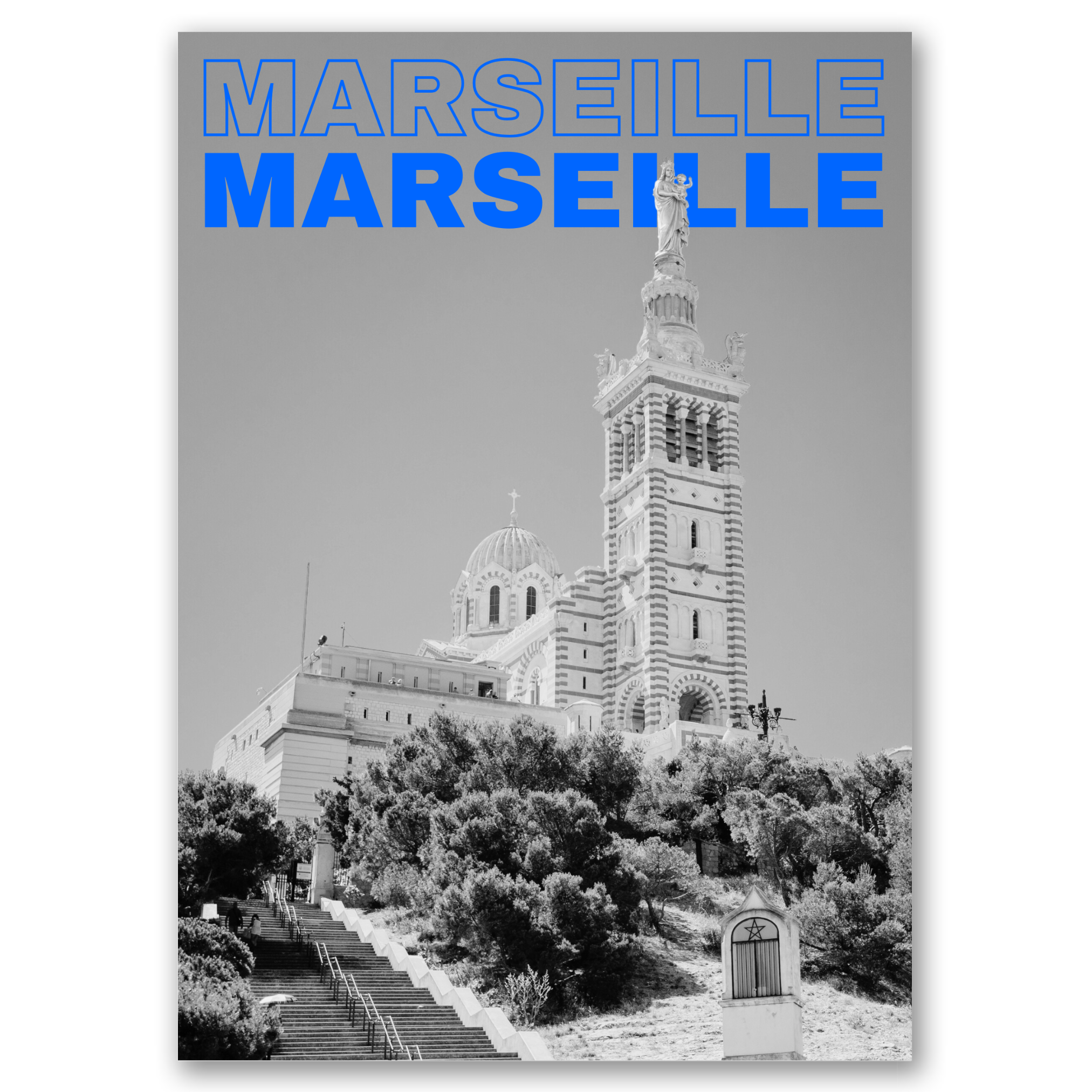 MARSEILLE - Affiche