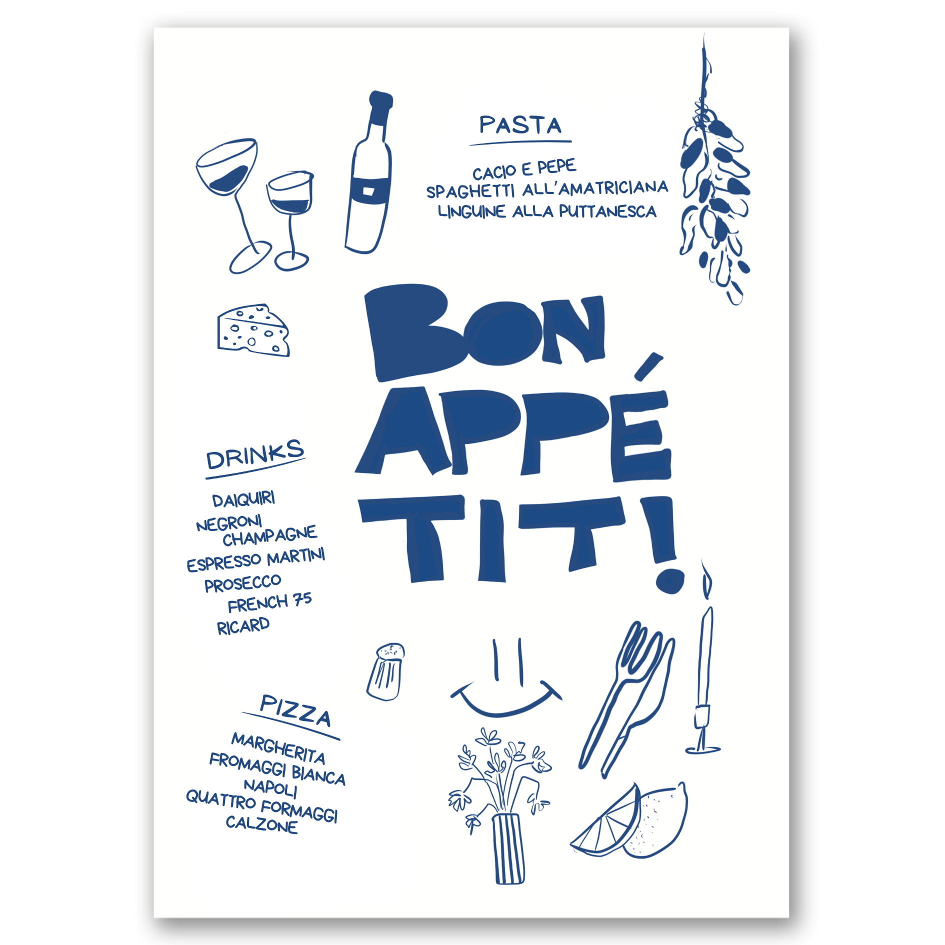 Bon Appétit - Affiche