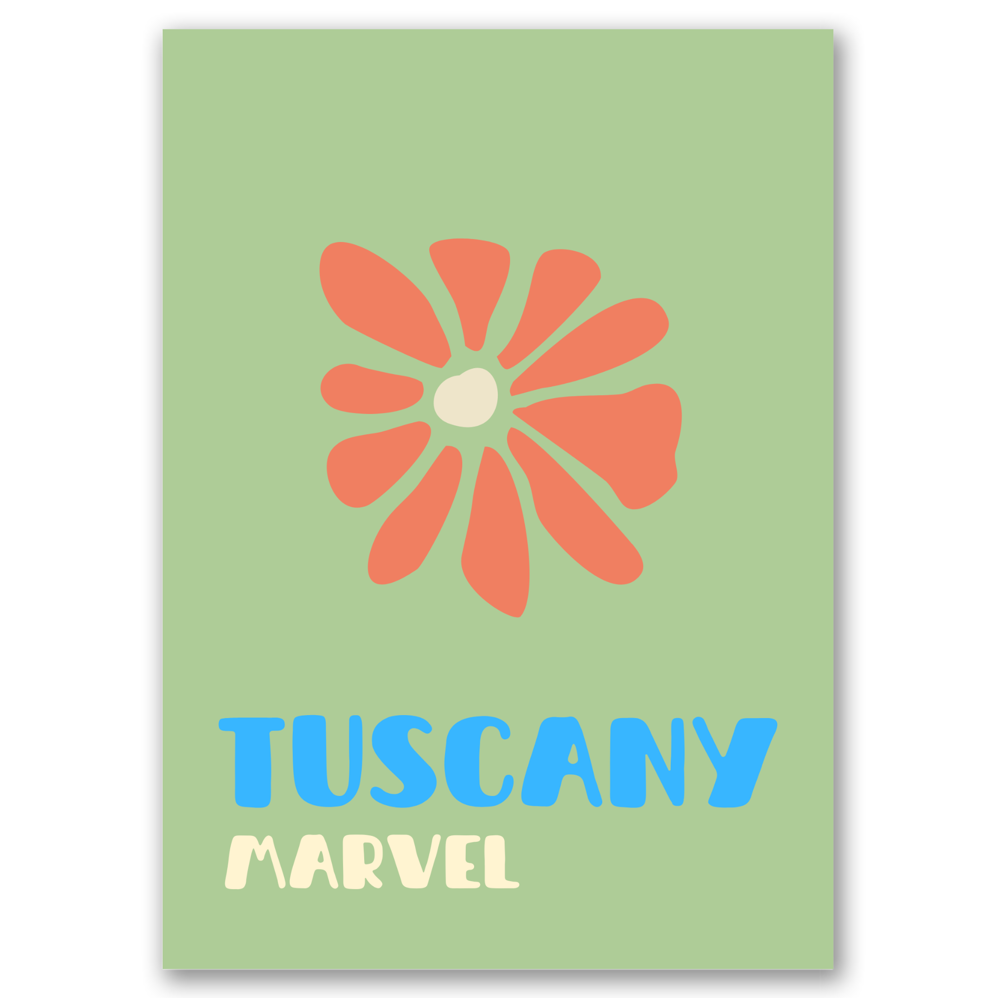 AFFICHE - Tuscany