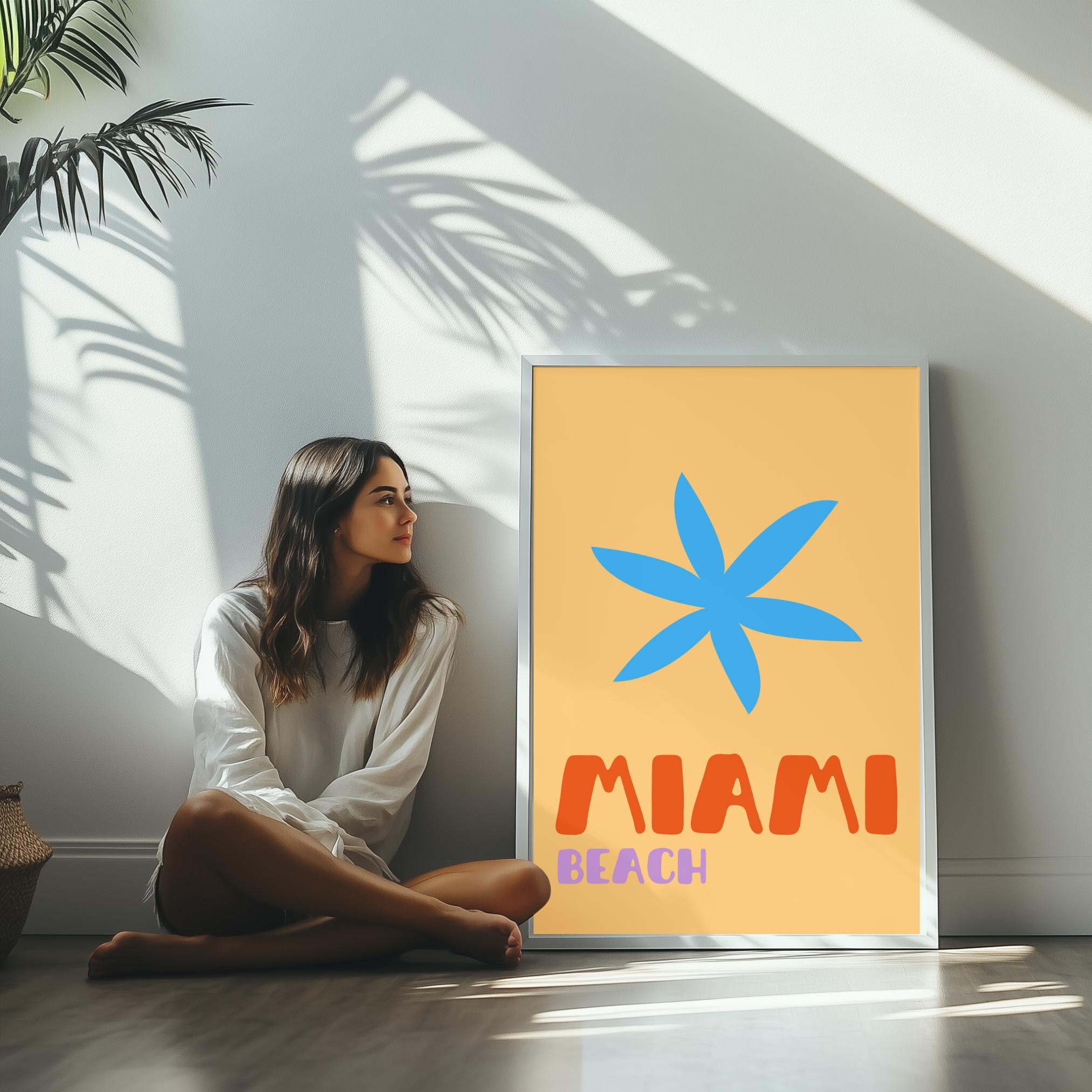 AFFICHE - Miami