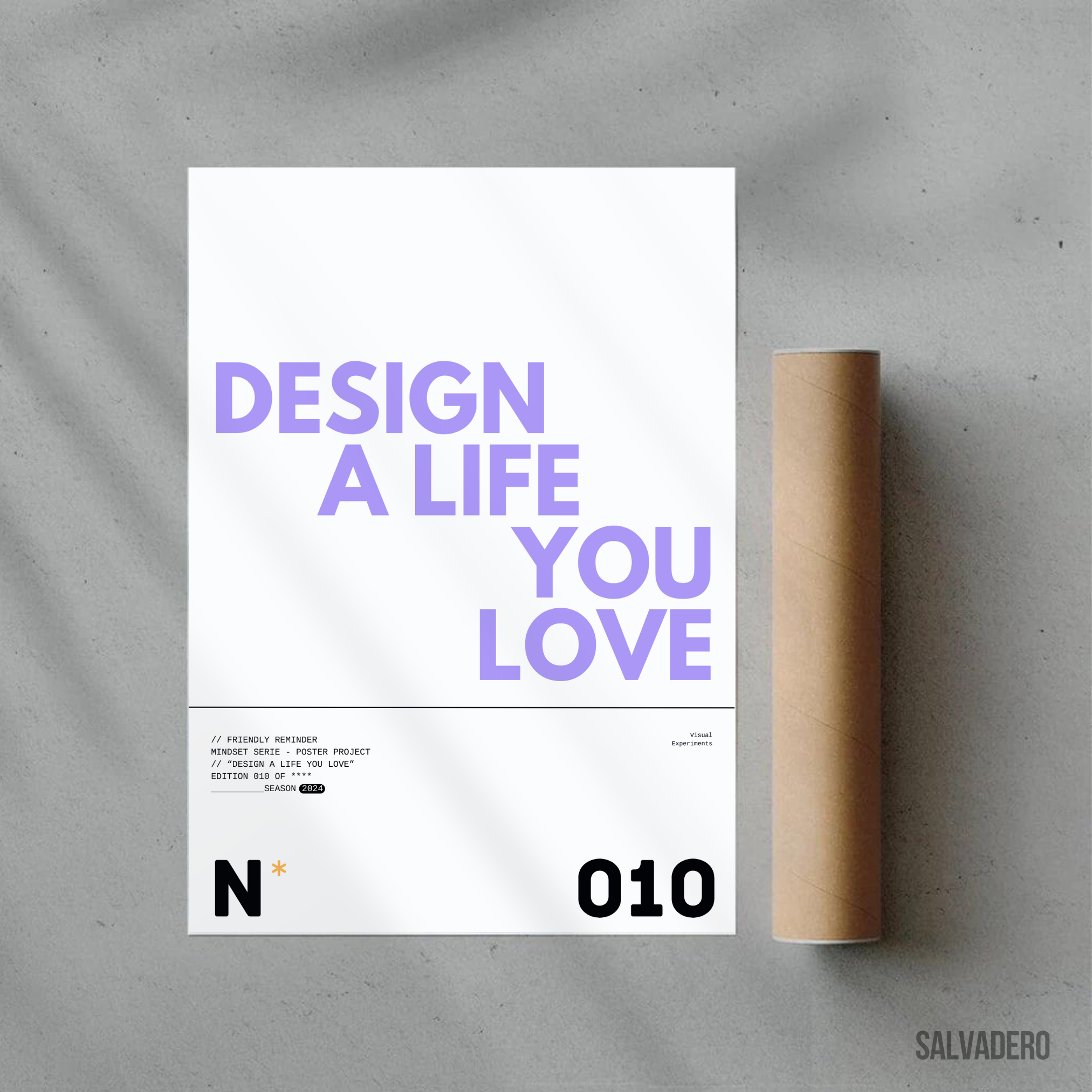 N°10 - Poster Project