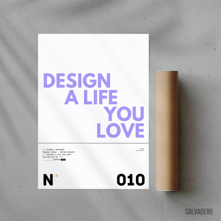 N°10 - Poster Project