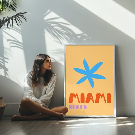 AFFICHE - Miami