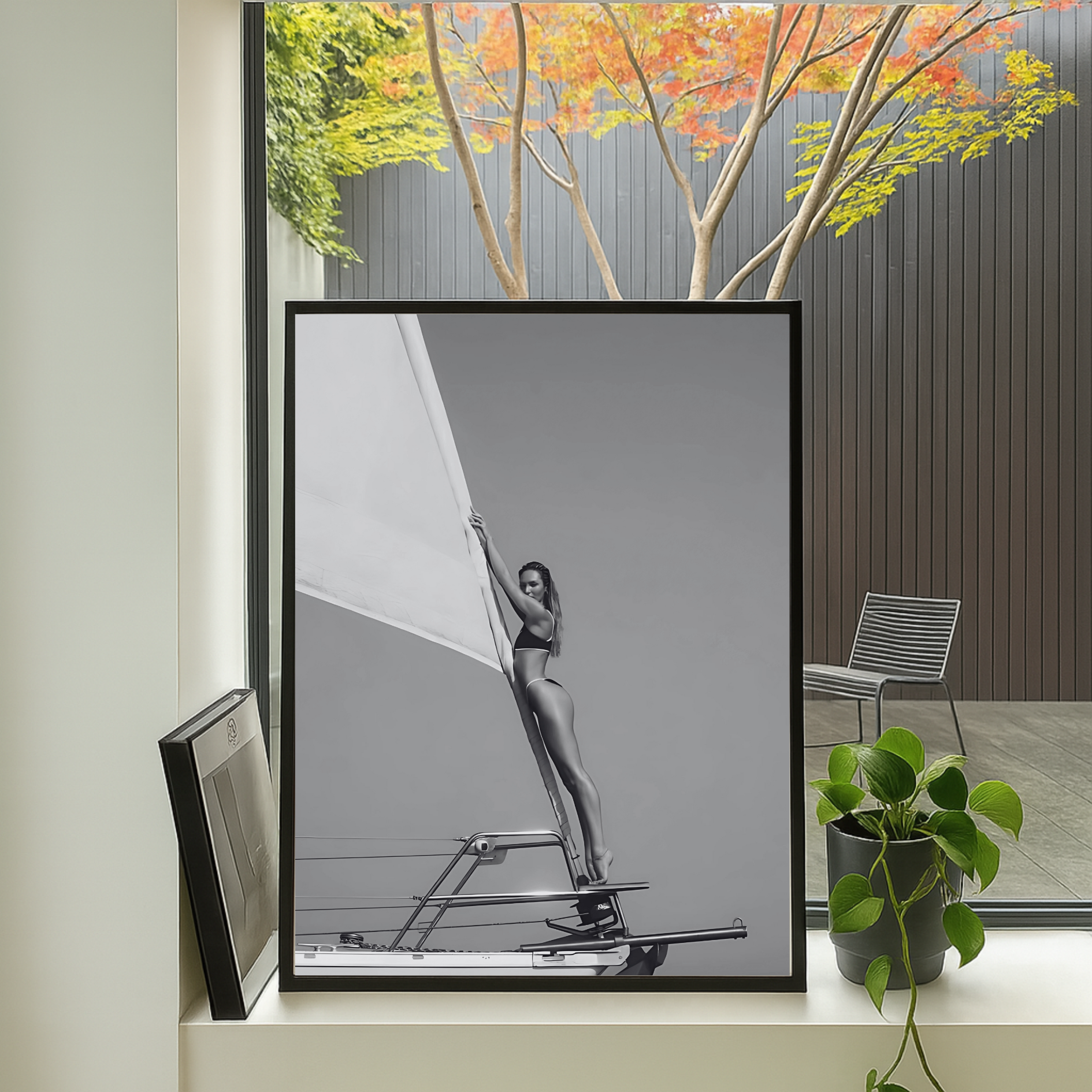 Cap au sud - Affiche