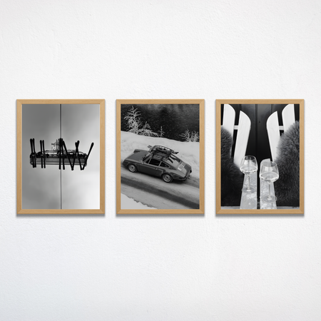 Porsche - 3 Affiches