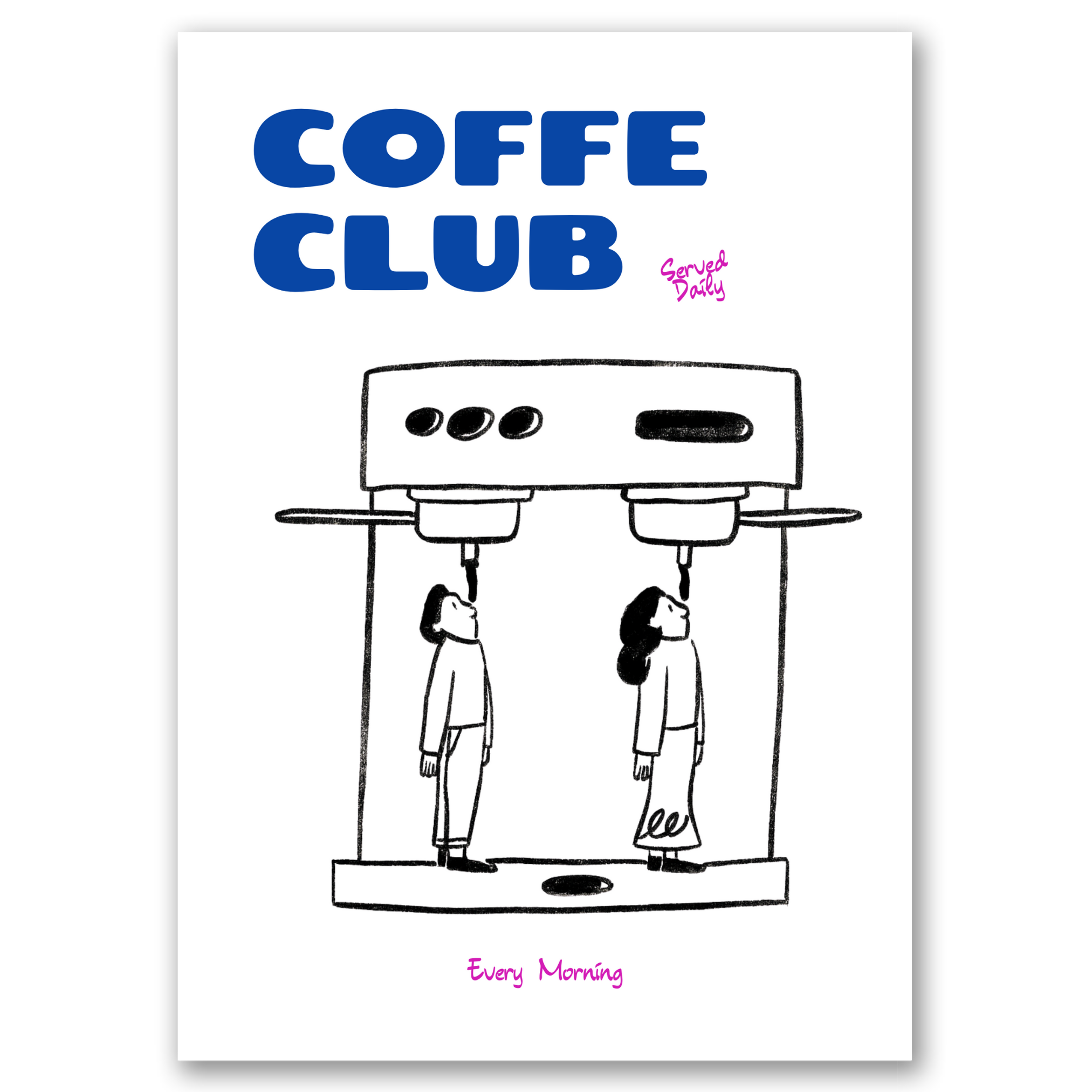 Marzocco Coffe Club - 2 Affiches