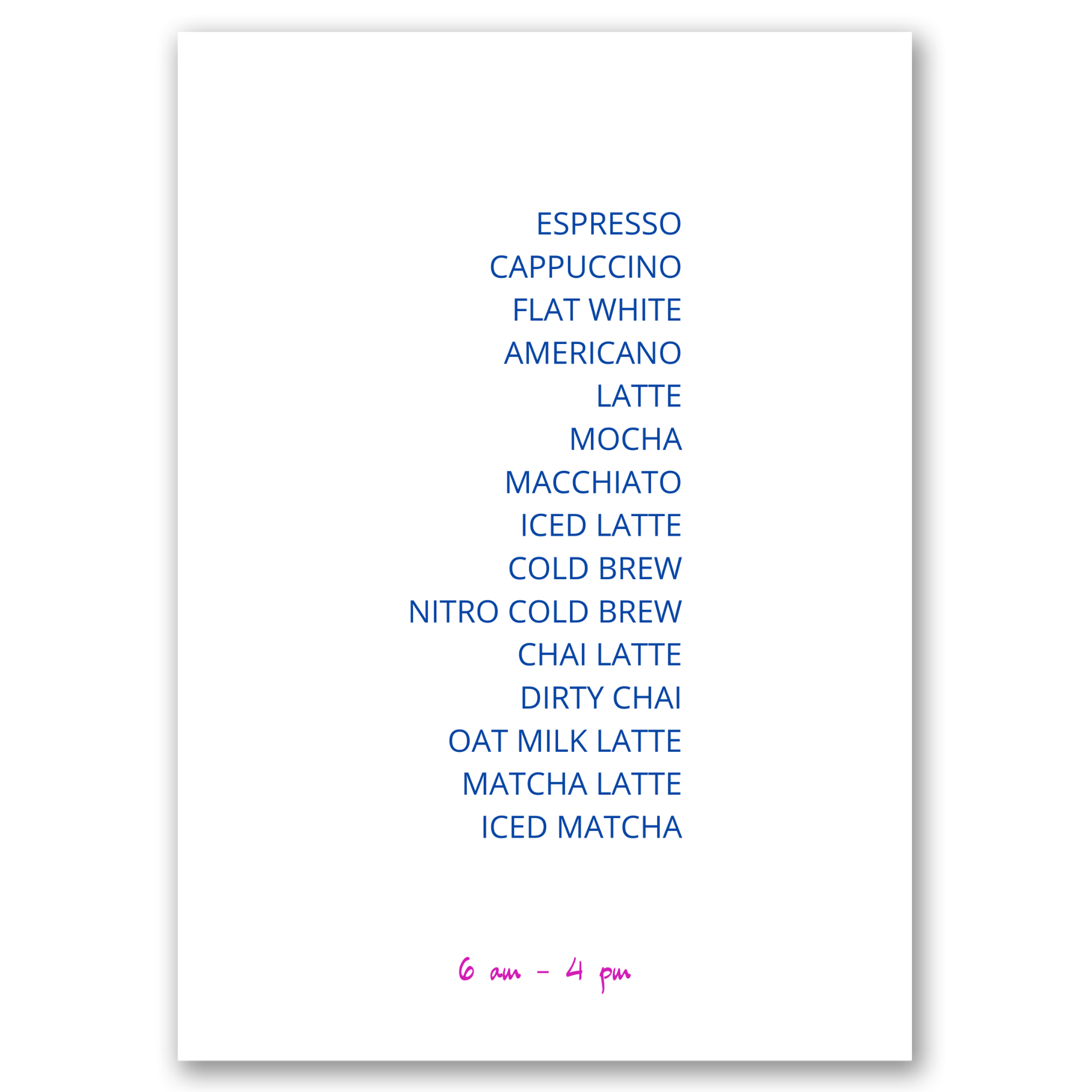 Marzocco Coffe Club - 2 Affiches