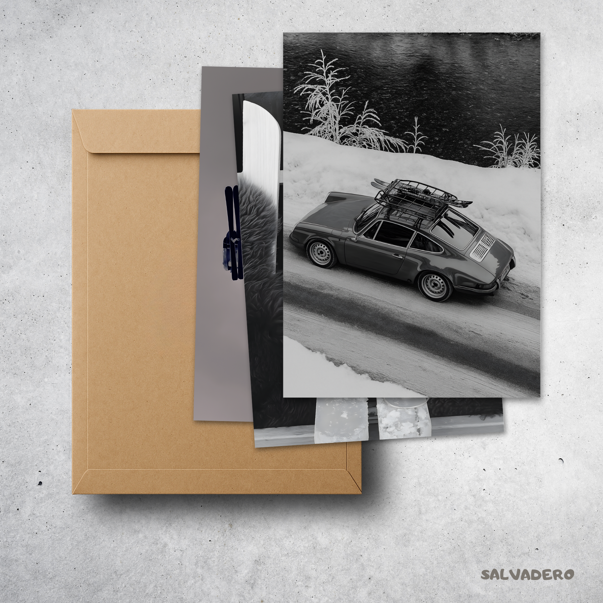 Porsche - 3 Affiches