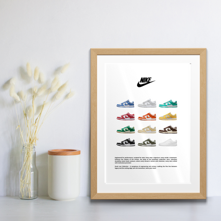 AFFICHE - Nike Dunk Low