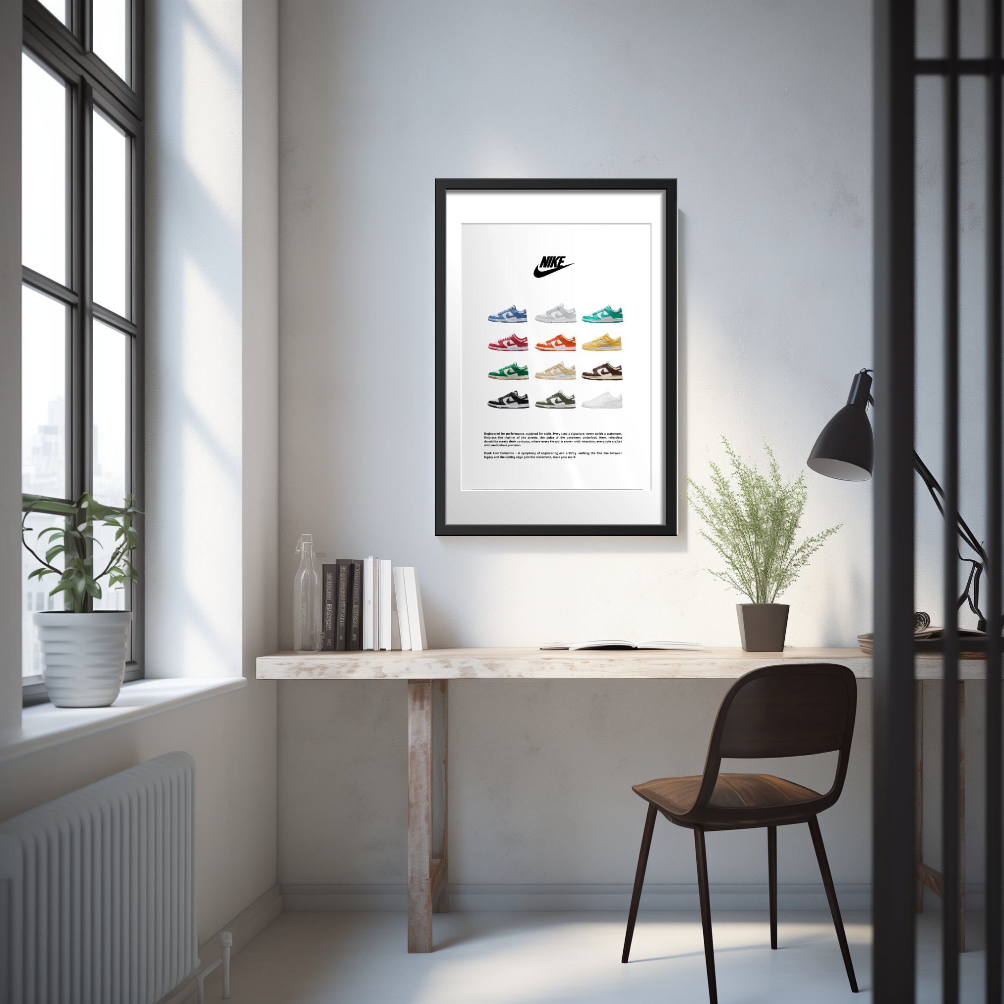 AFFICHE - Nike Dunk Low