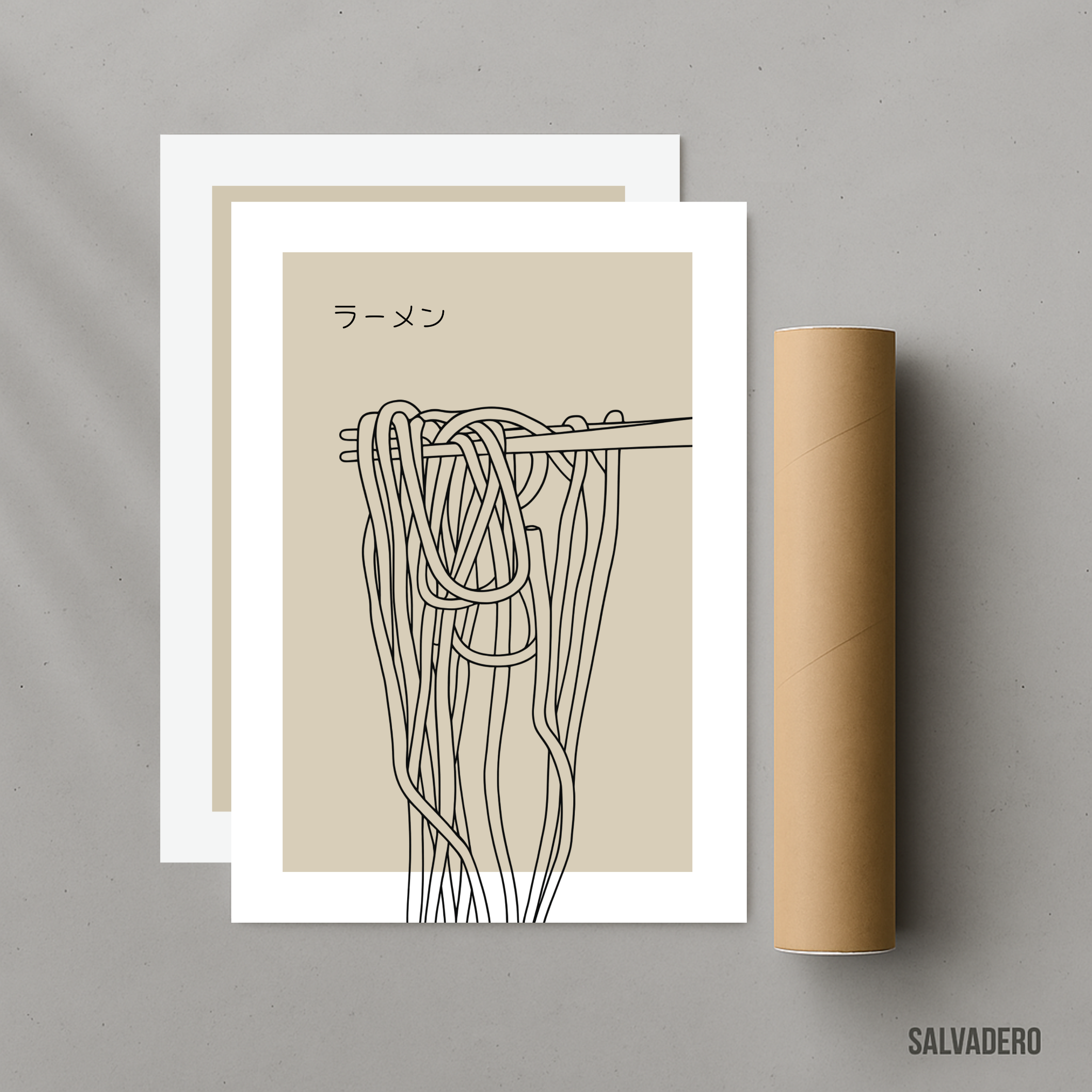 Japan Coffee - 2 Affiches