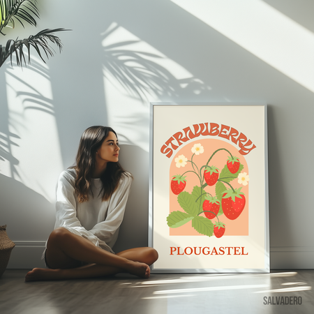 Strawberry - Affiche