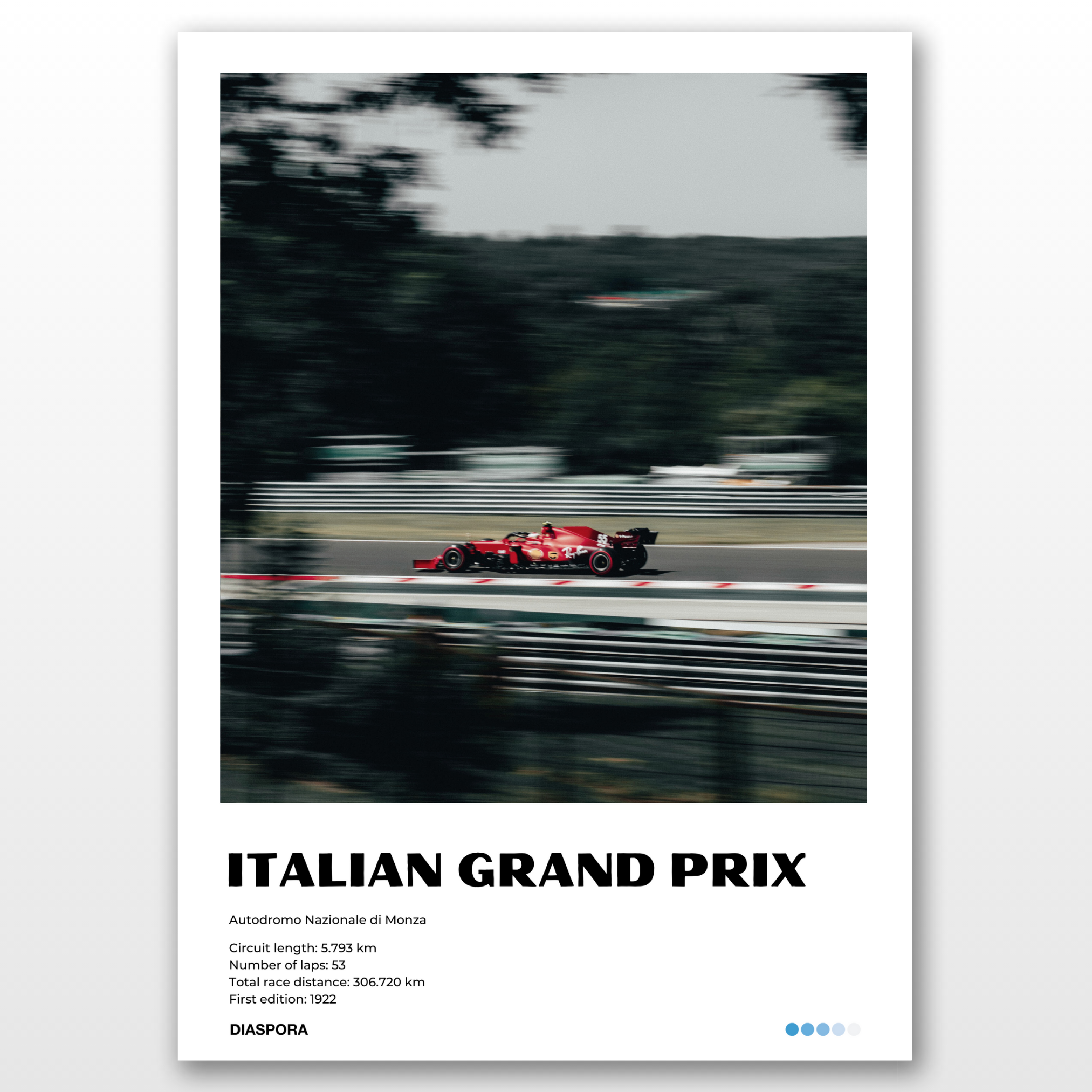 AFFICHE - Monza