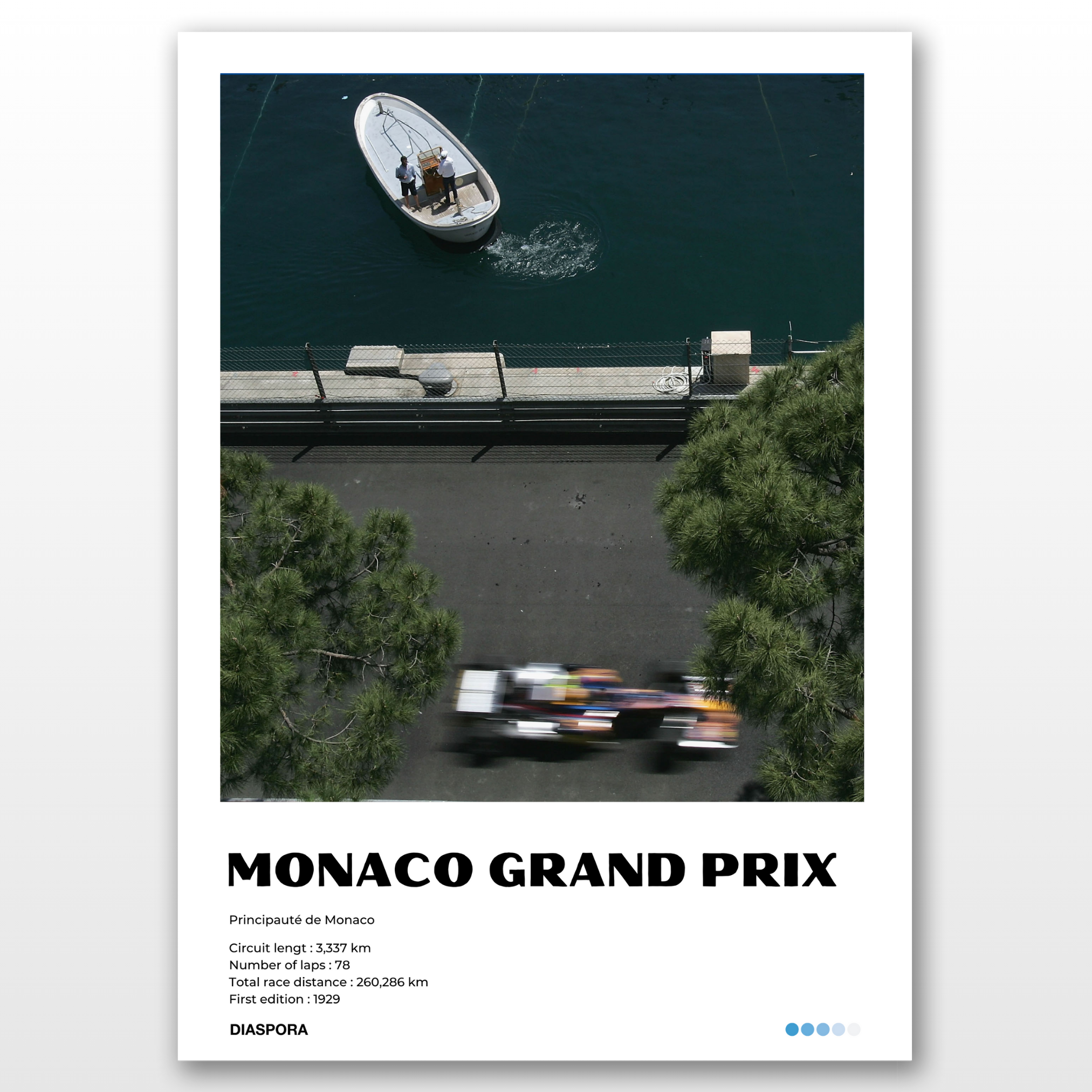 AFFICHE - Monaco Grand Prix