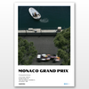 AFFICHE - Monaco Grand Prix