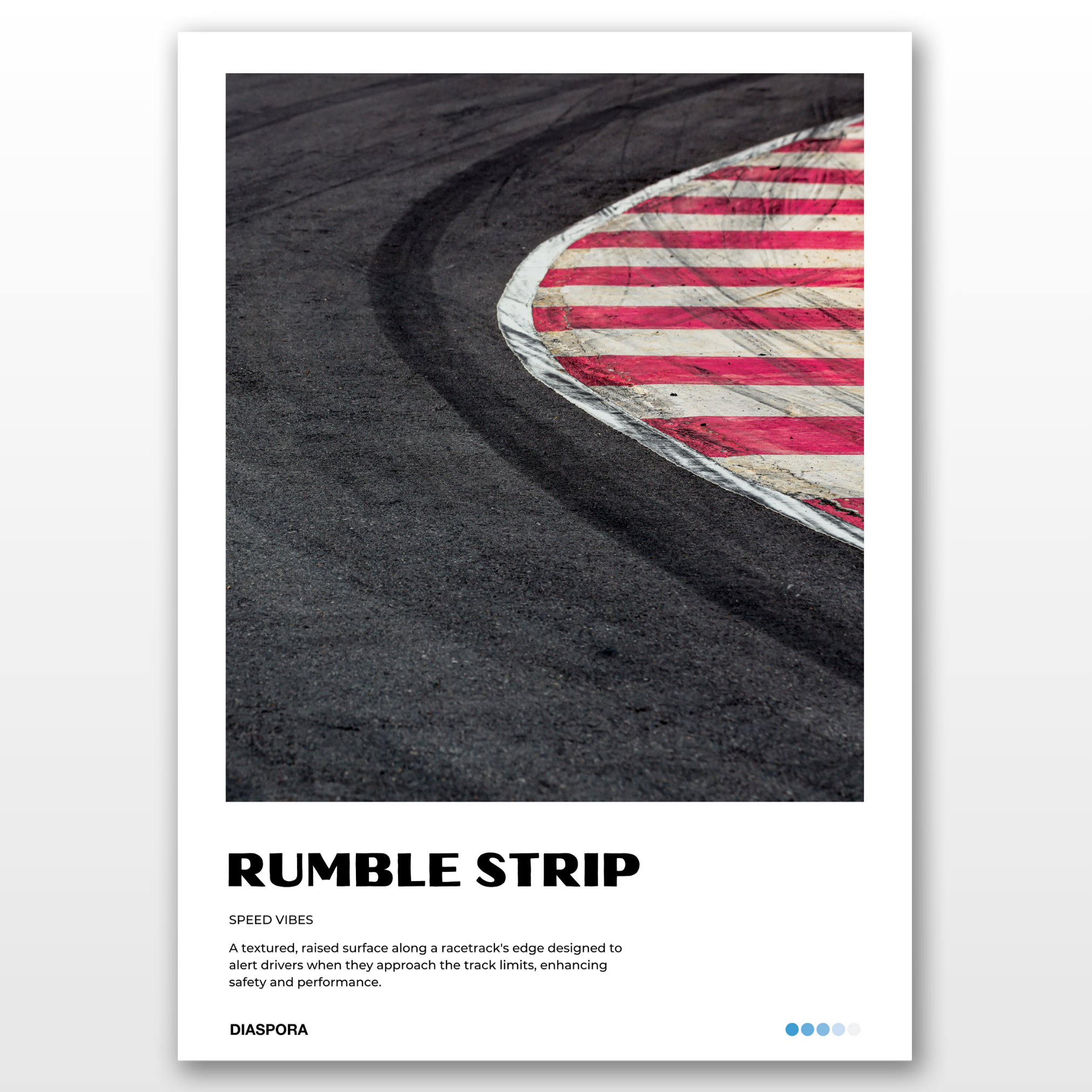 AFFICHE - Rumble Strip