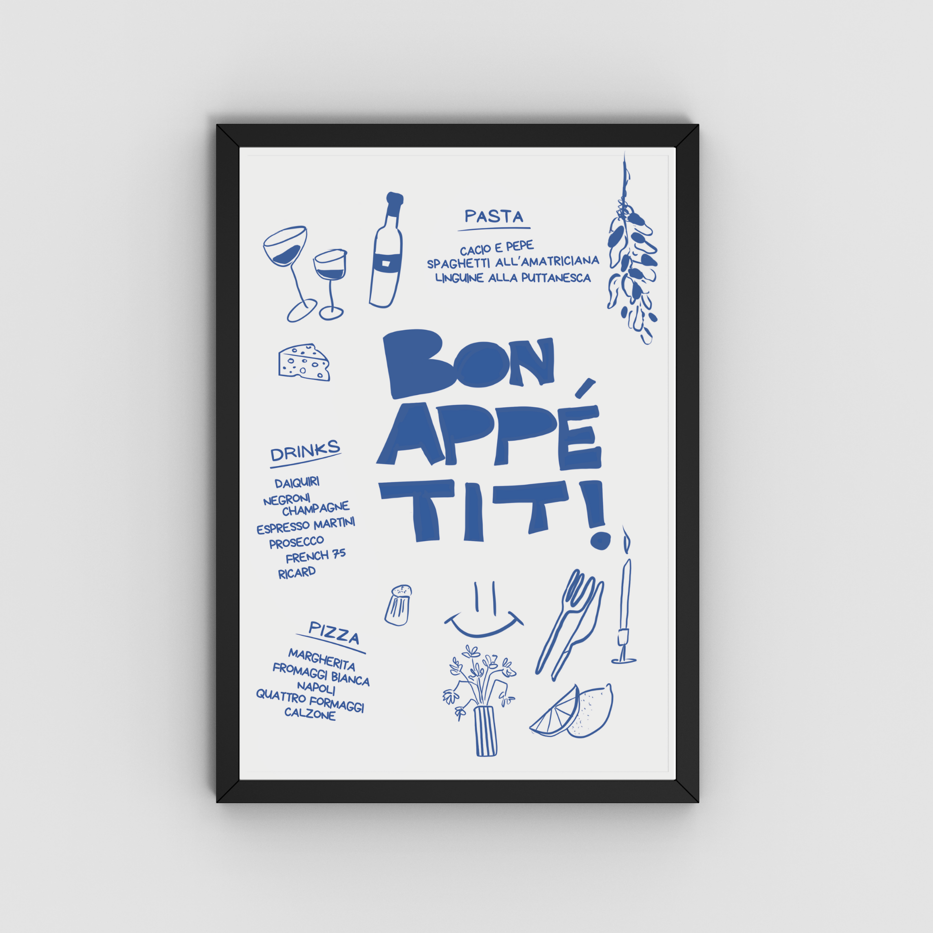 Bon Appétit - Affiche