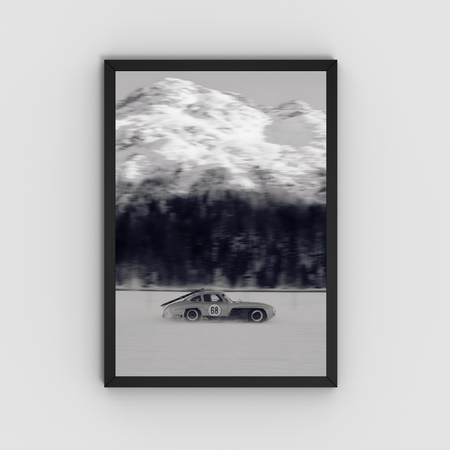 Ice Racing 68 - Affiche