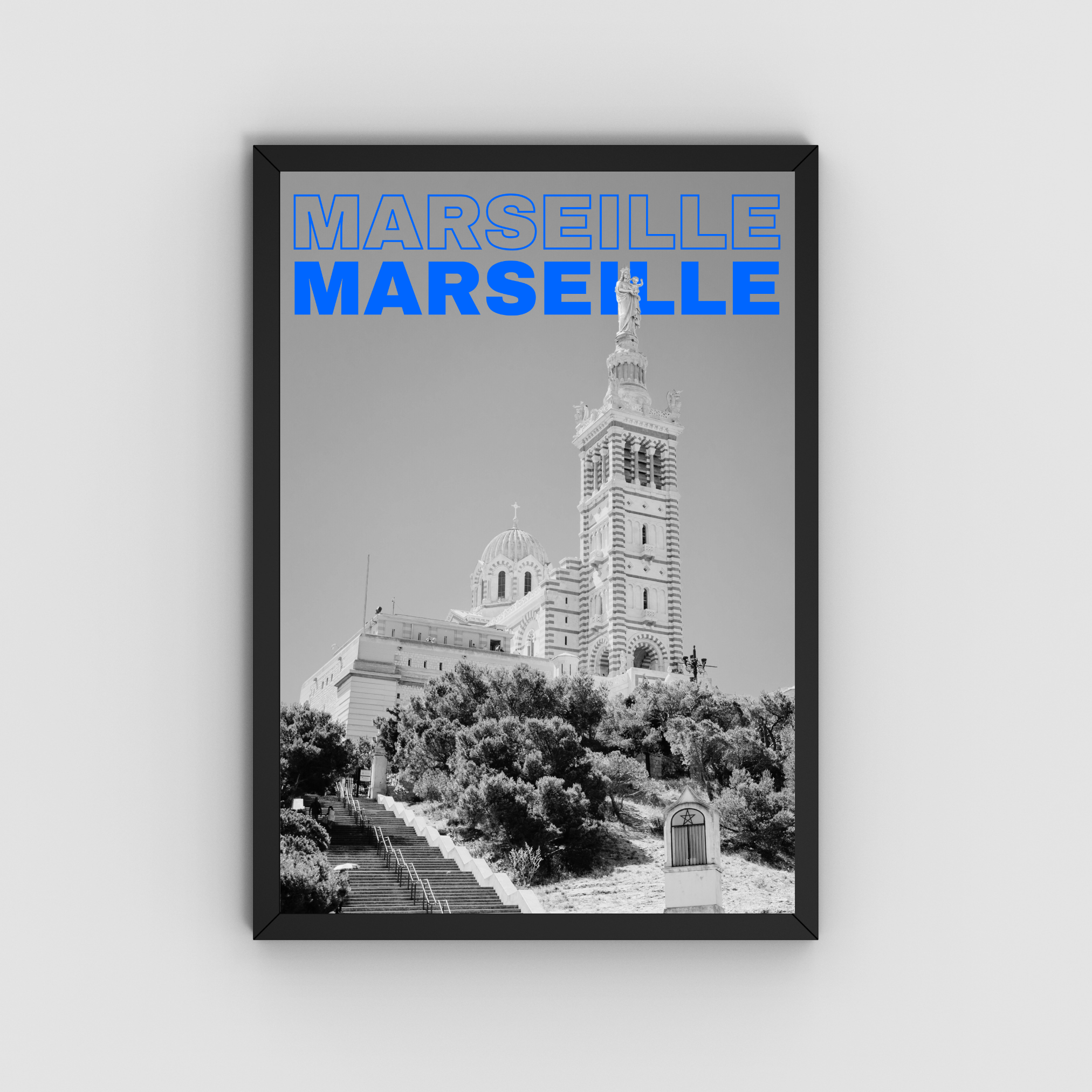 MARSEILLE - Affiche