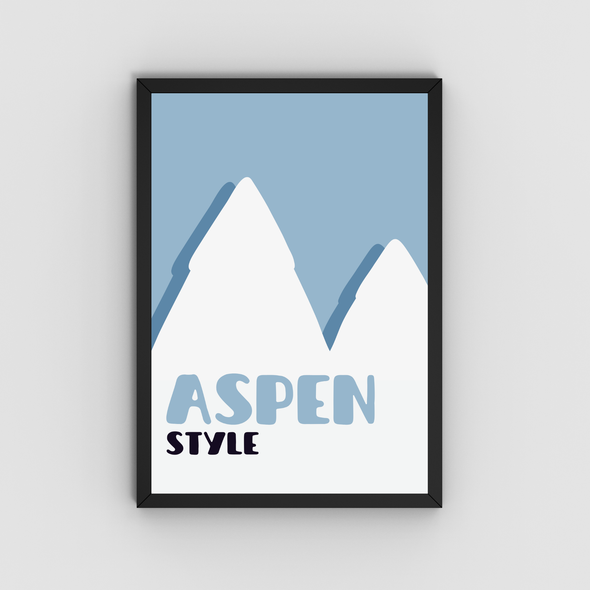 AFFICHE - Aspen