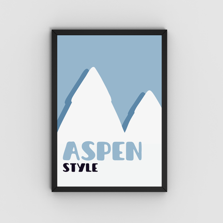 AFFICHE - Aspen