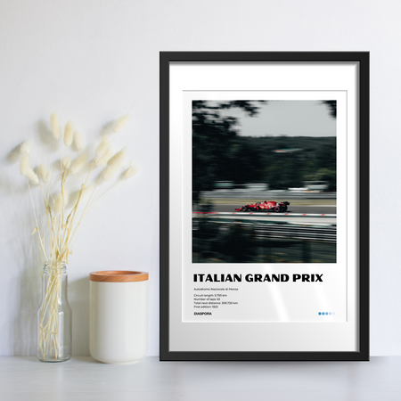 AFFICHE - Monza