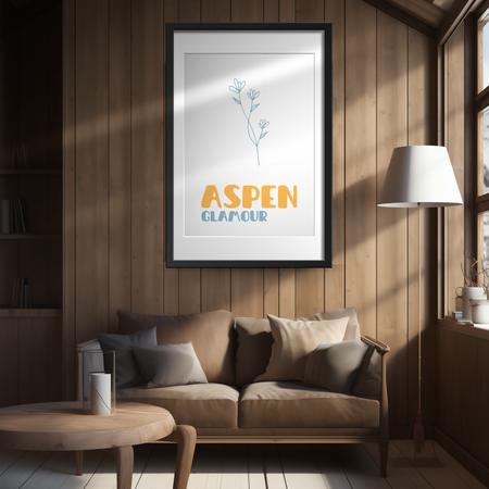 AFFICHE - Aspen