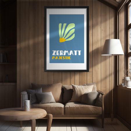 AFFICHE - Zermatt