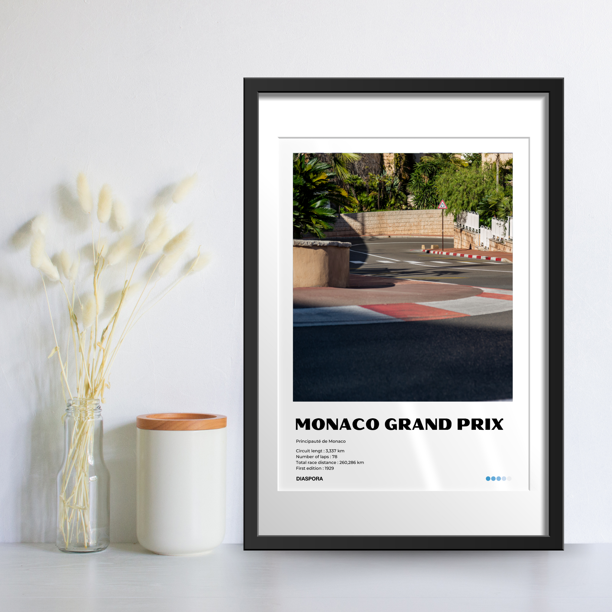 AFFICHE - Monaco Grand Prix