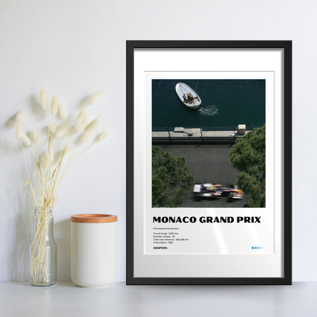 AFFICHE - Monaco Grand Prix