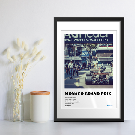 AFFICHE - Monaco Grand Prix