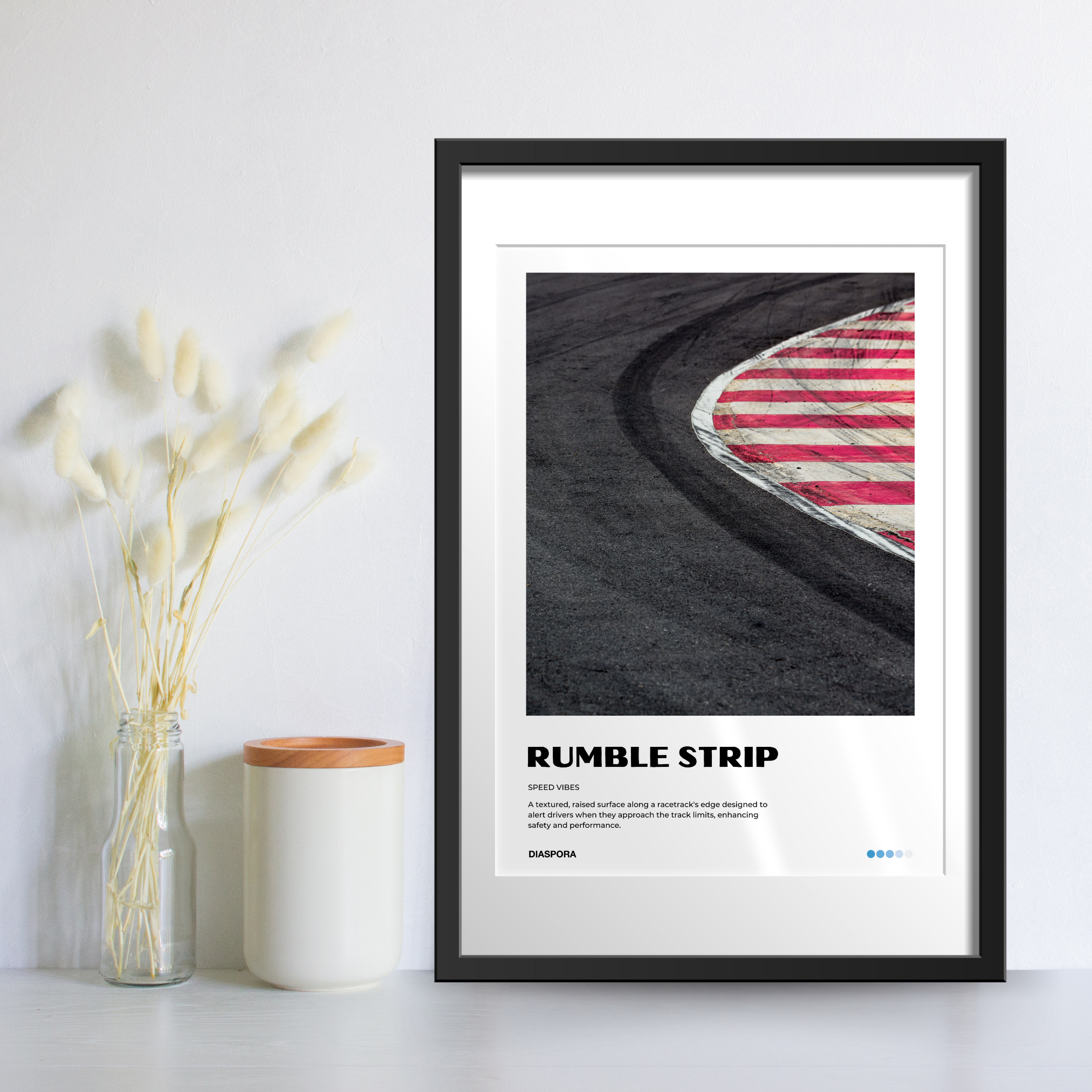 AFFICHE - Rumble Strip