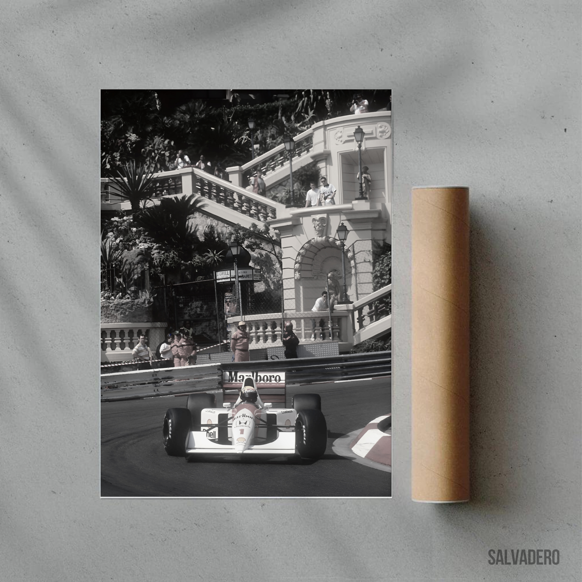 Monaco GP - Affiche