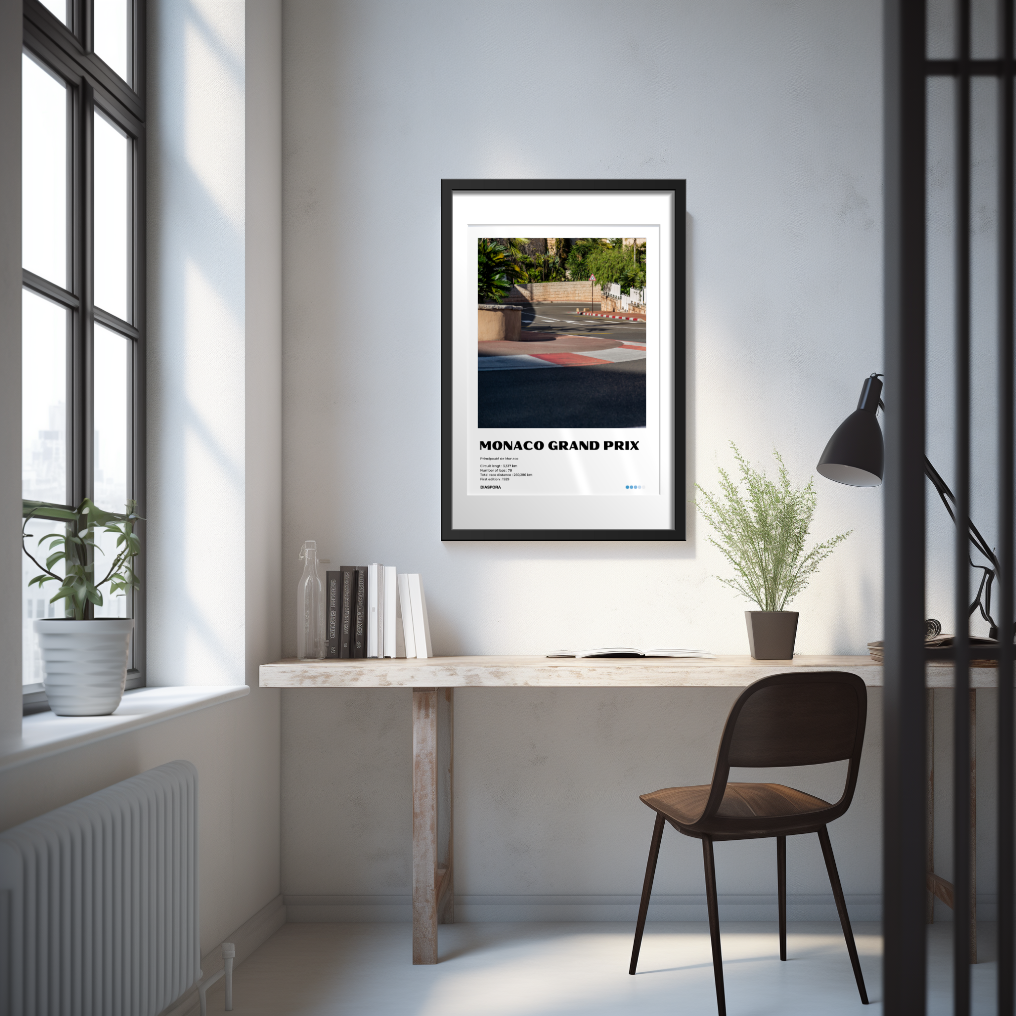 AFFICHE - Monaco Grand Prix