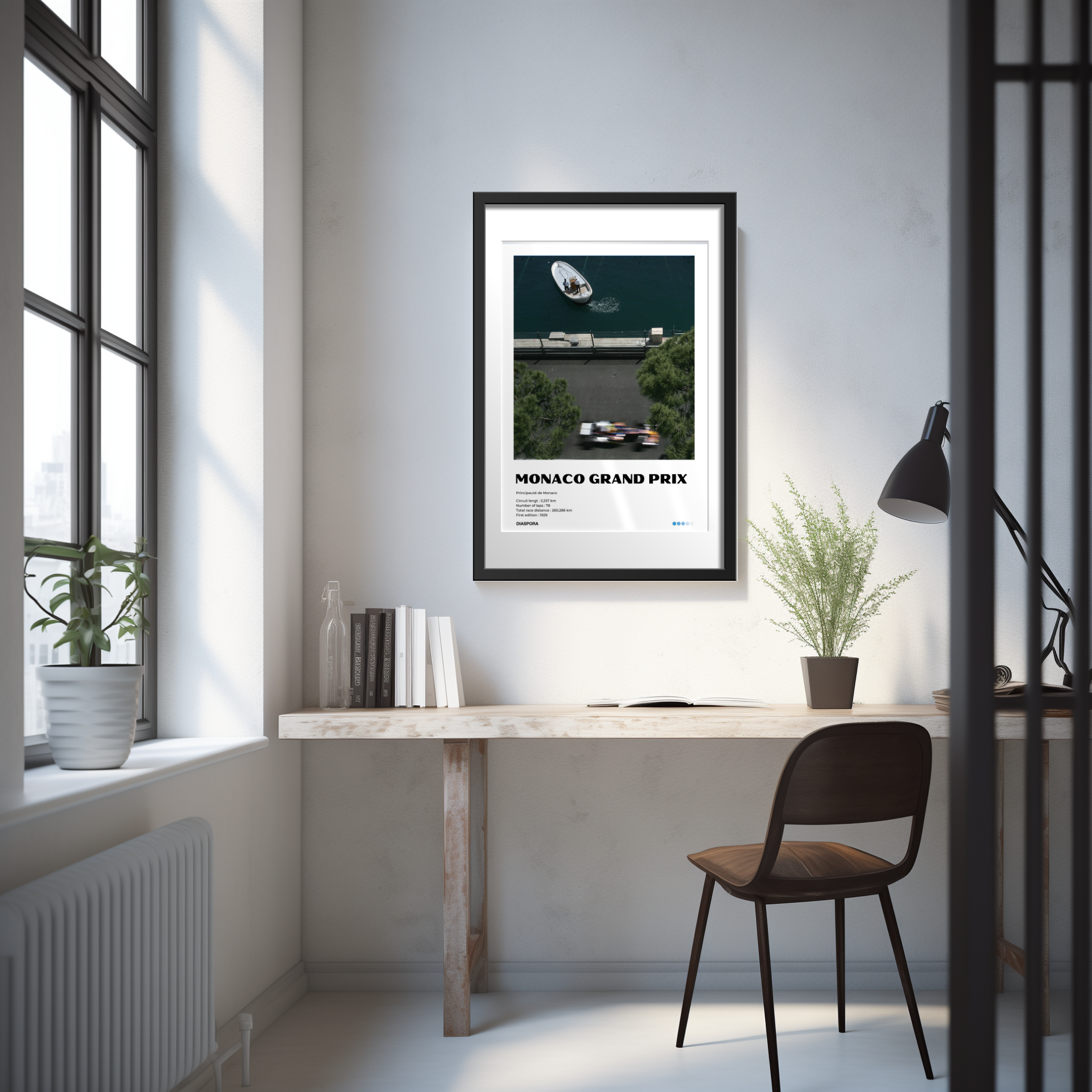 AFFICHE - Monaco Grand Prix