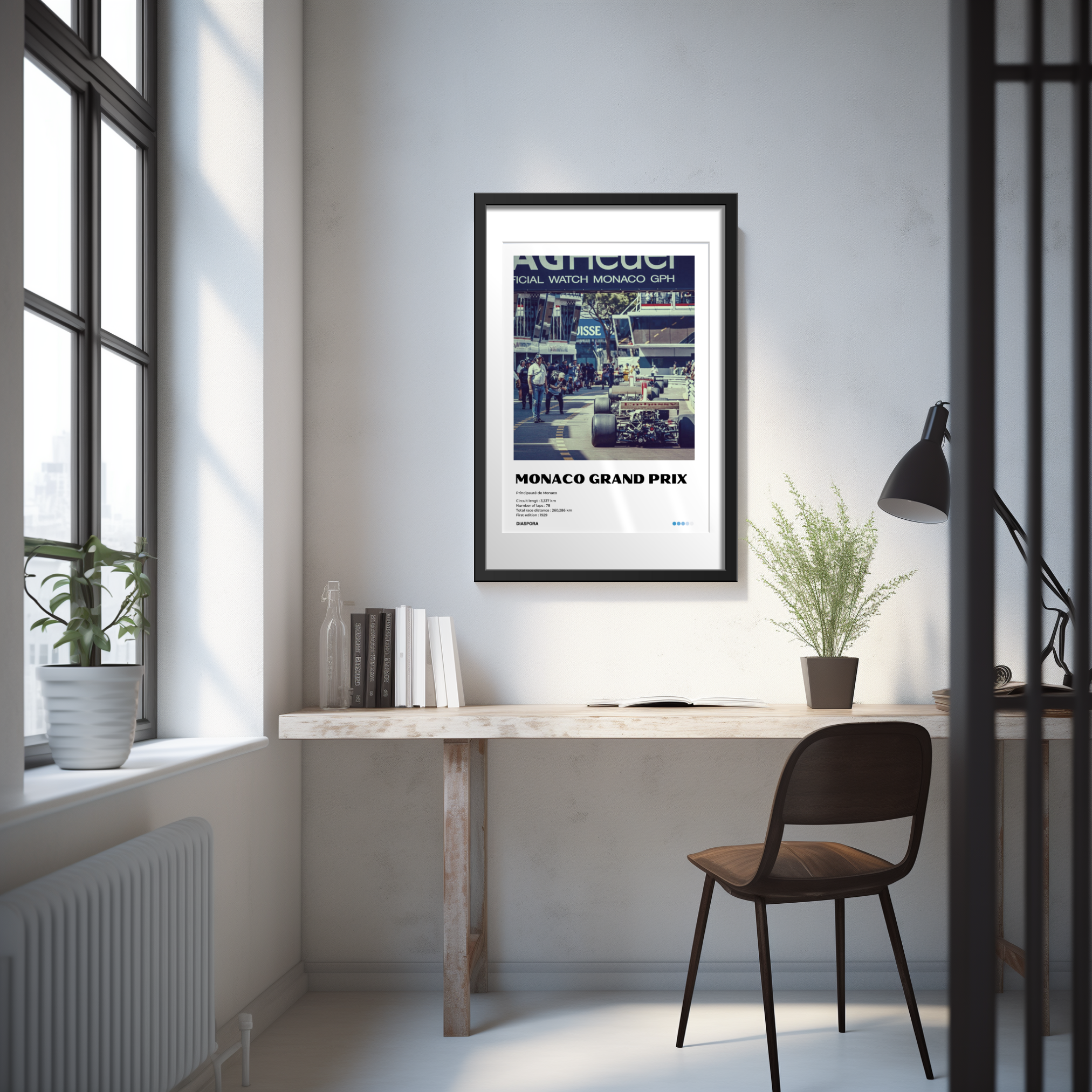 AFFICHE - Monaco Grand Prix