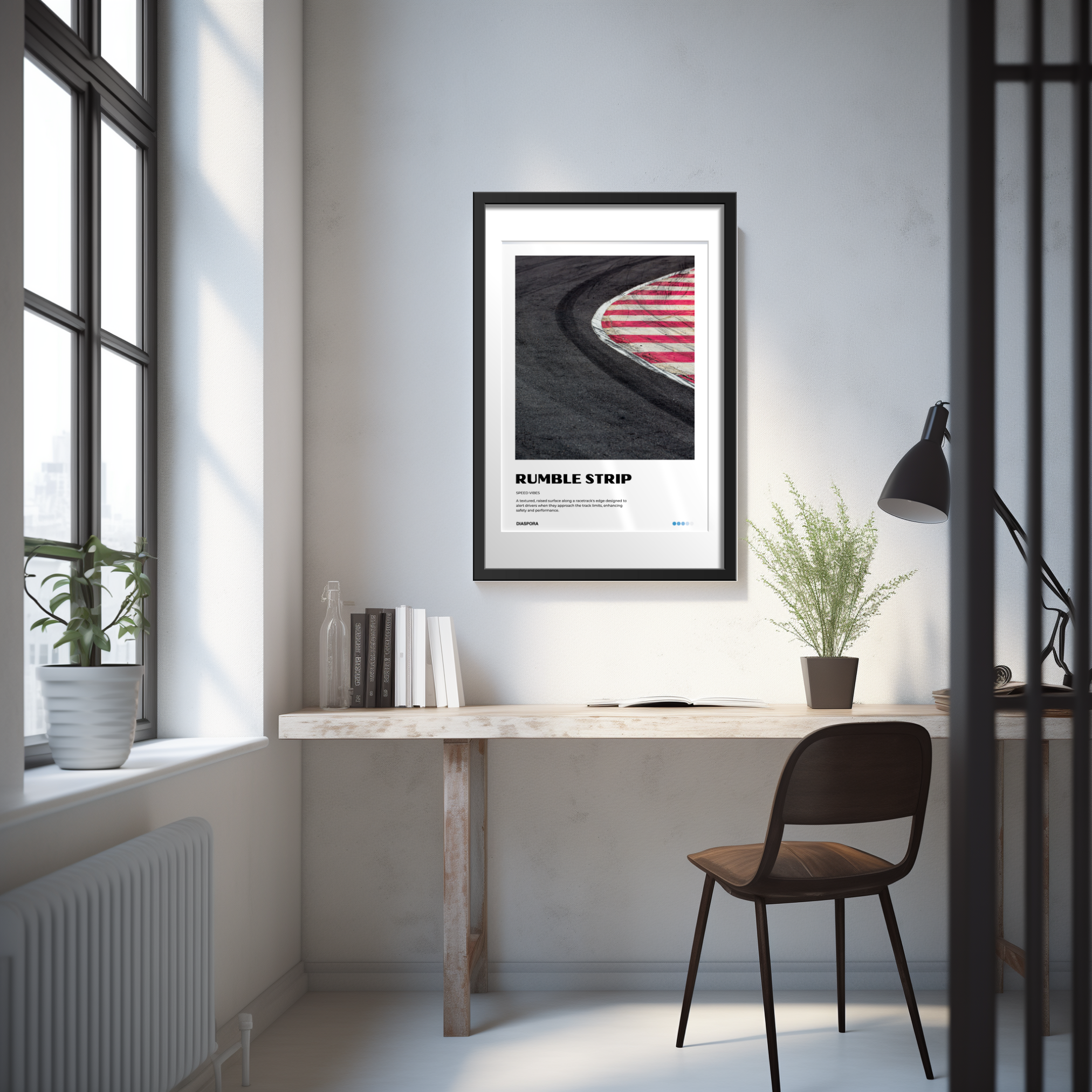 AFFICHE - Rumble Strip