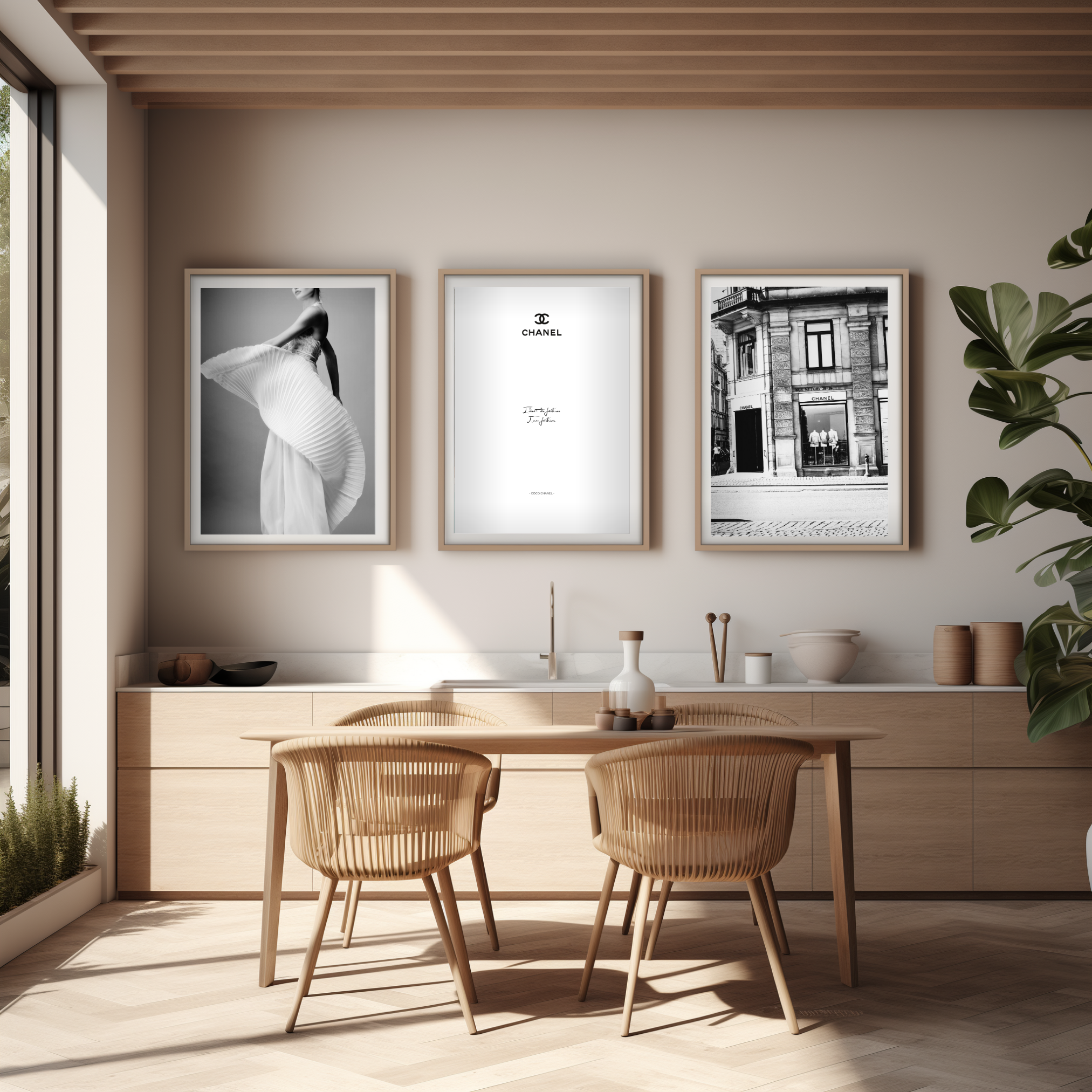 Chanel - Affiche