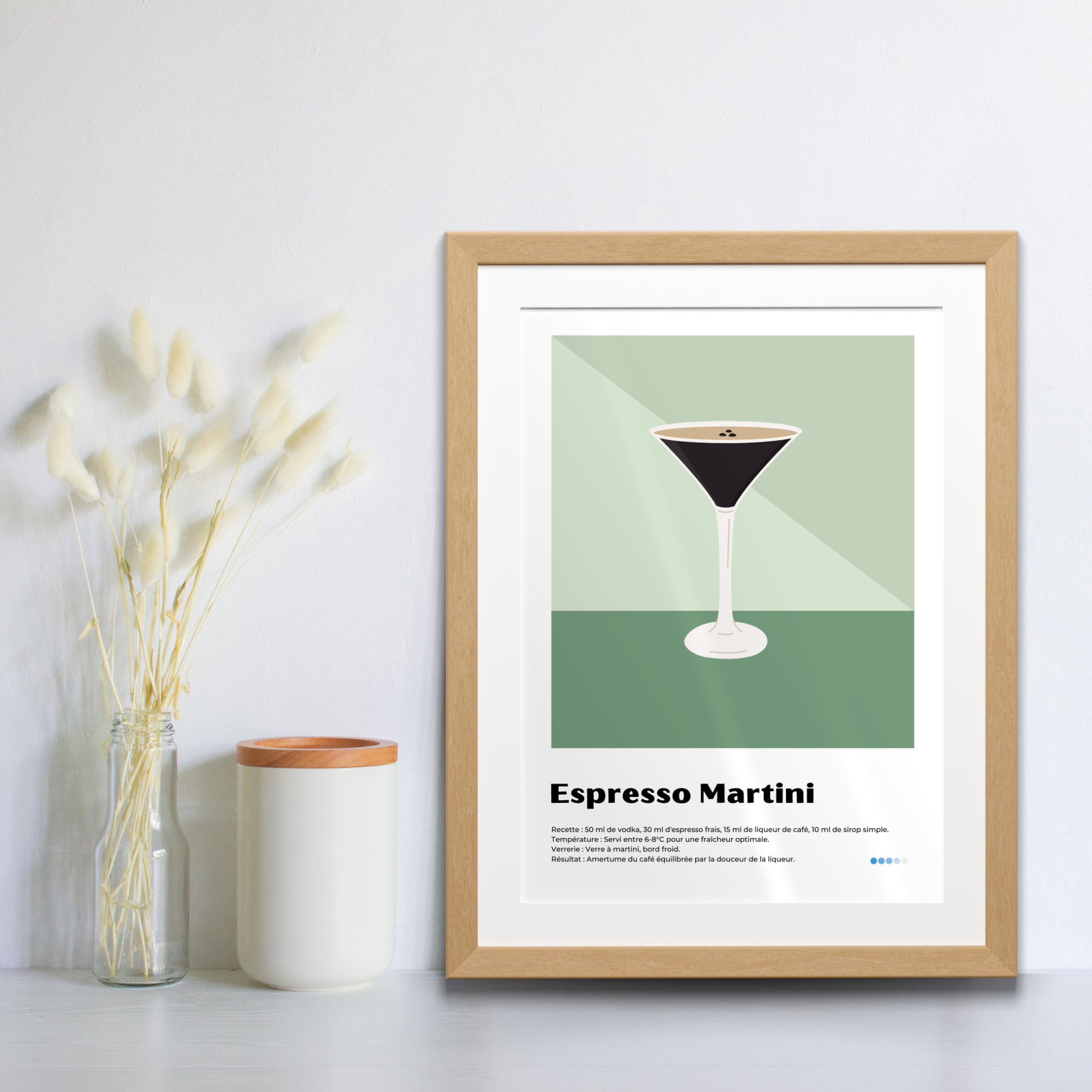 Pack de 3 affiches - Cocktail