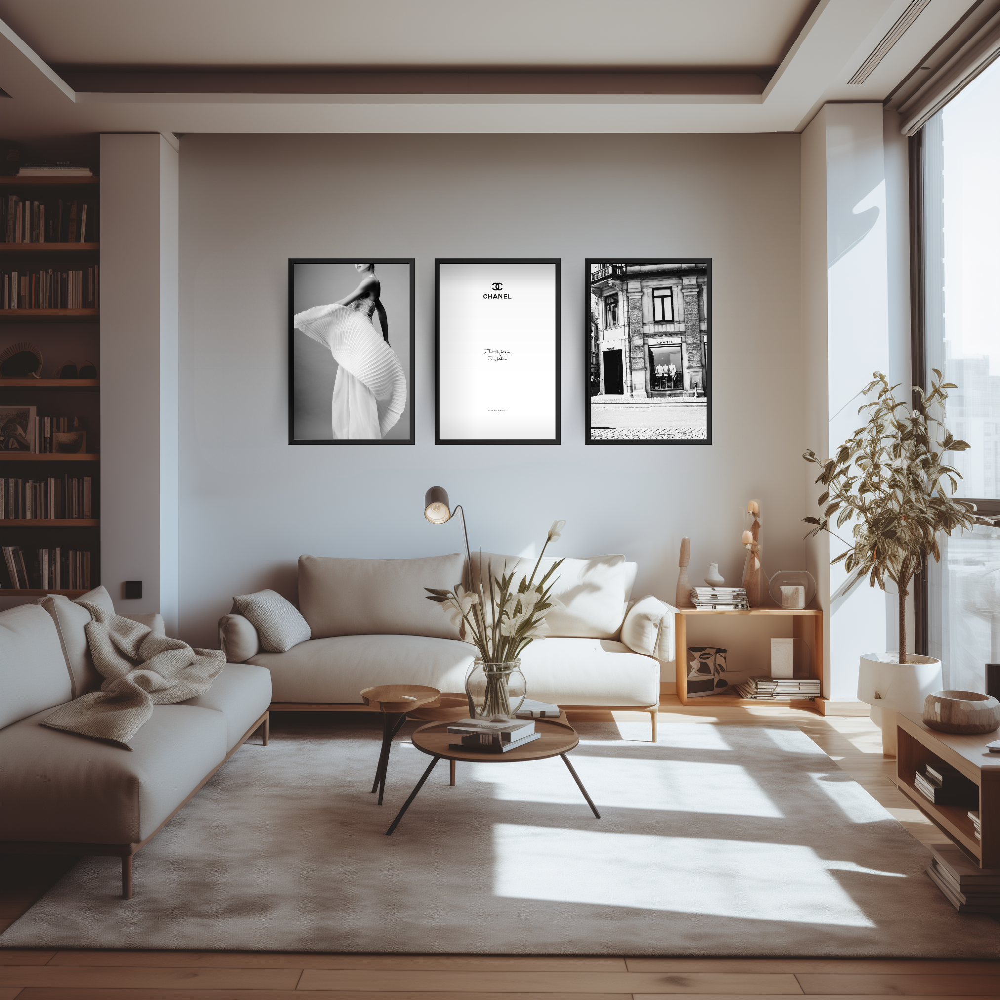 Chanel - Affiche dance