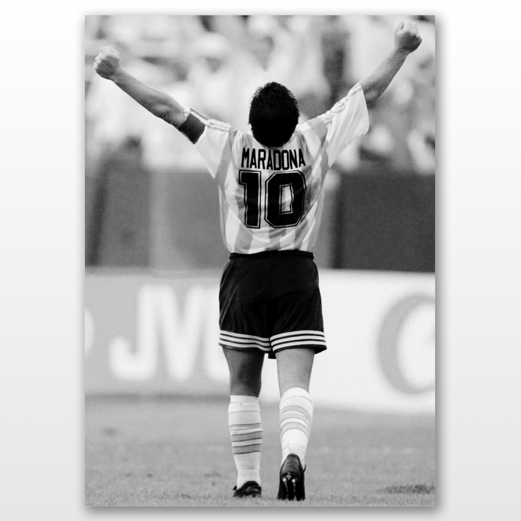 AFFICHE - Maradona