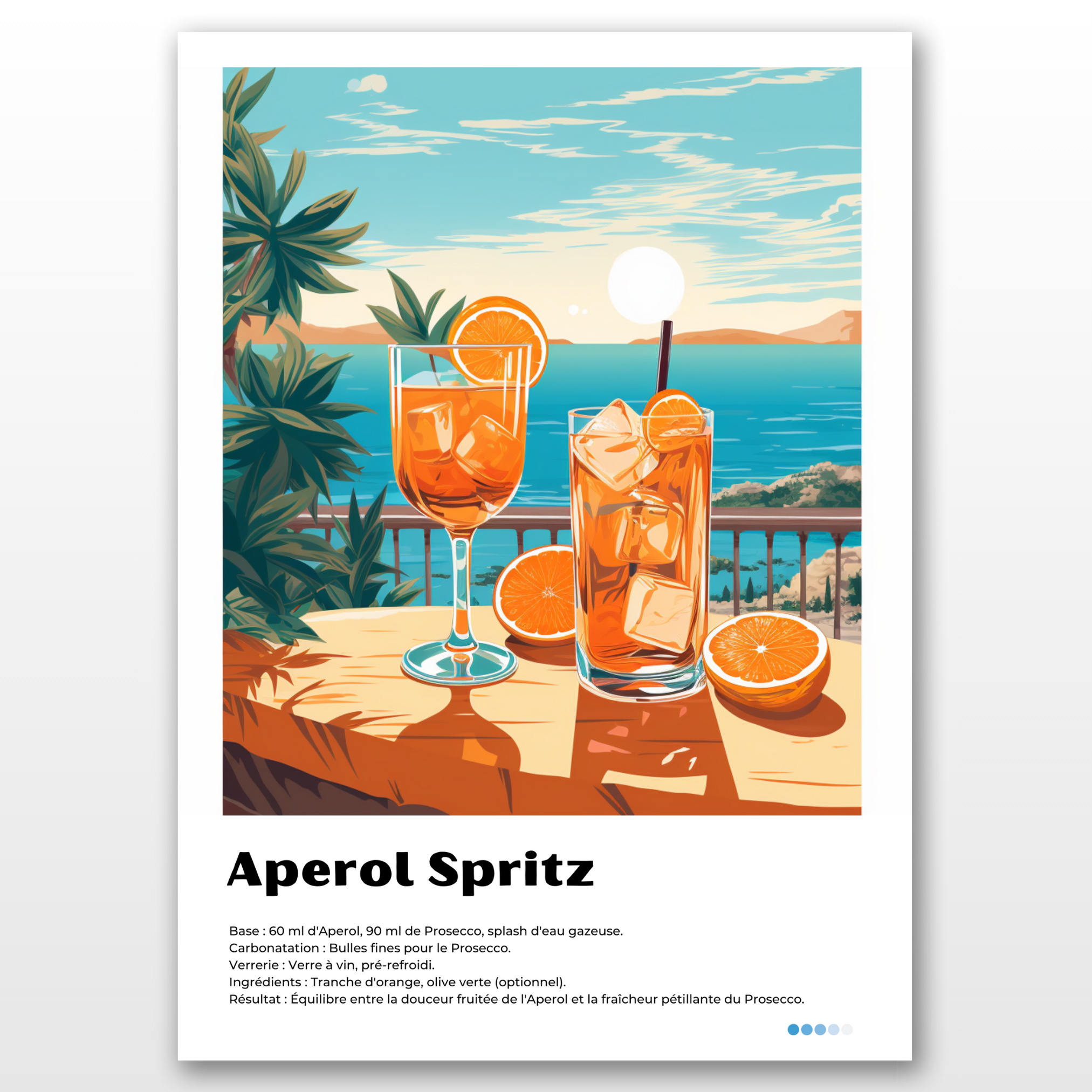 AFFICHE - Spritz