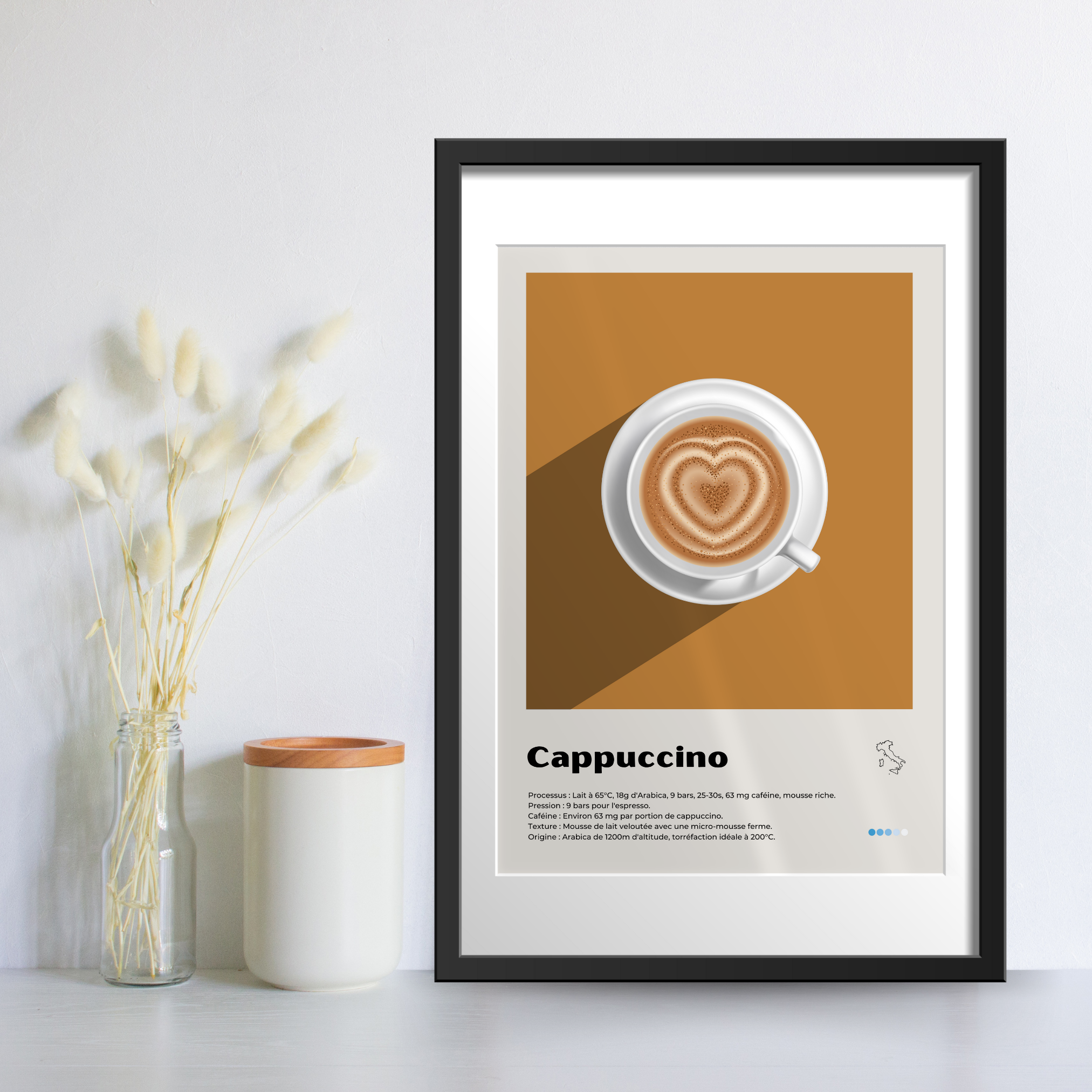 AFFICHE - Cappuccino