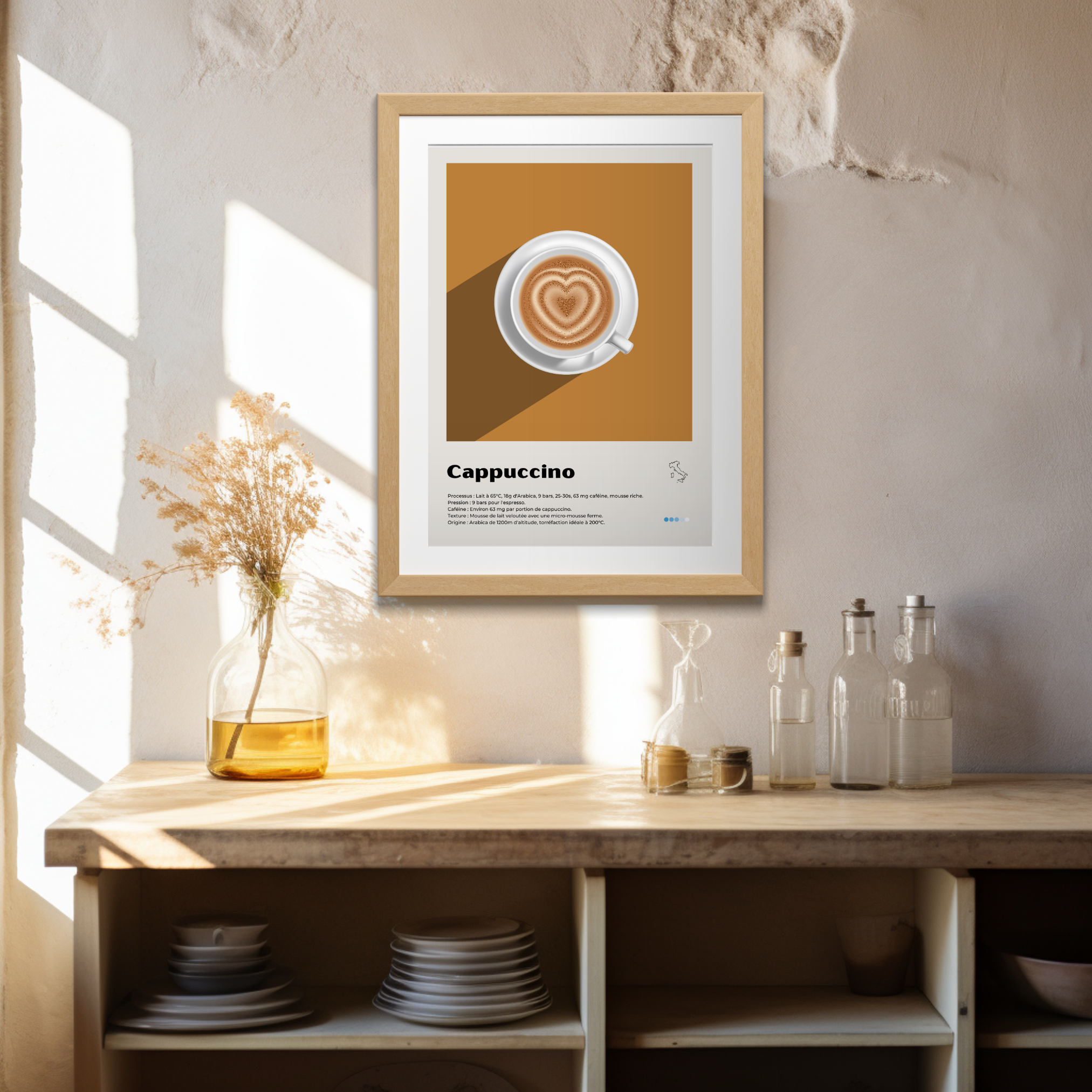 AFFICHE - Cappuccino